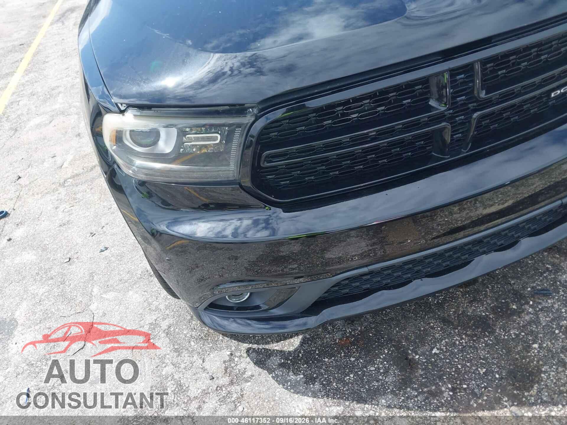 DODGE DURANGO 2017 - 1C4RDHDG3HC724311