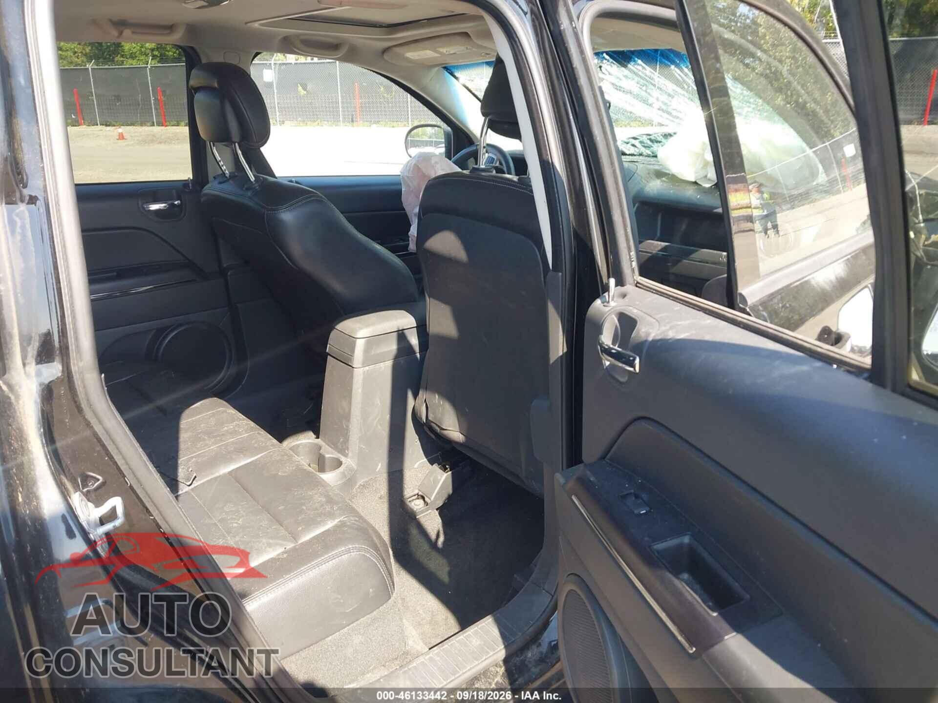 JEEP COMPASS 2013 - 1C4NJCCB8DD151684