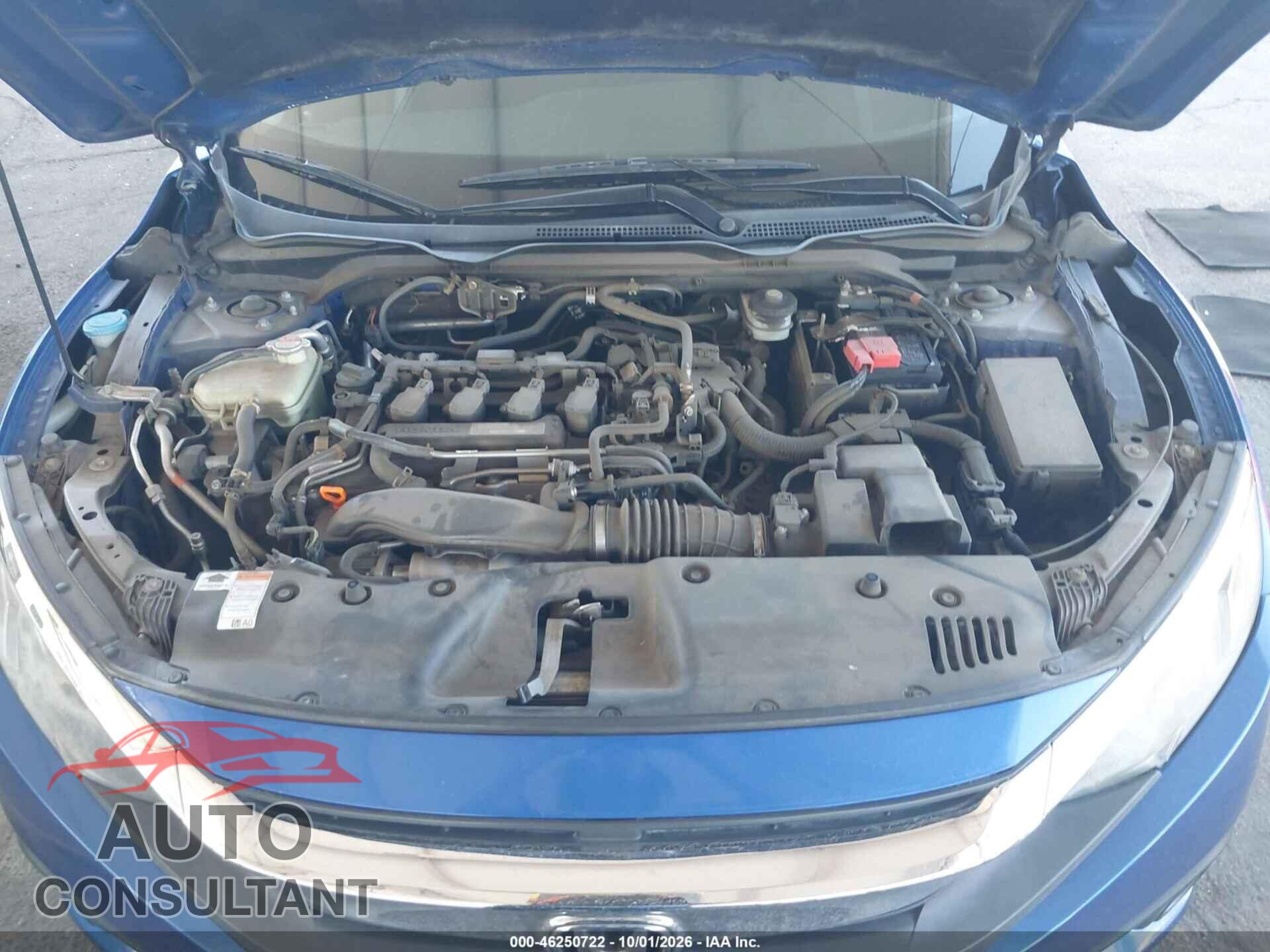 HONDA CIVIC 2017 - 2HGFC1F33HH632489