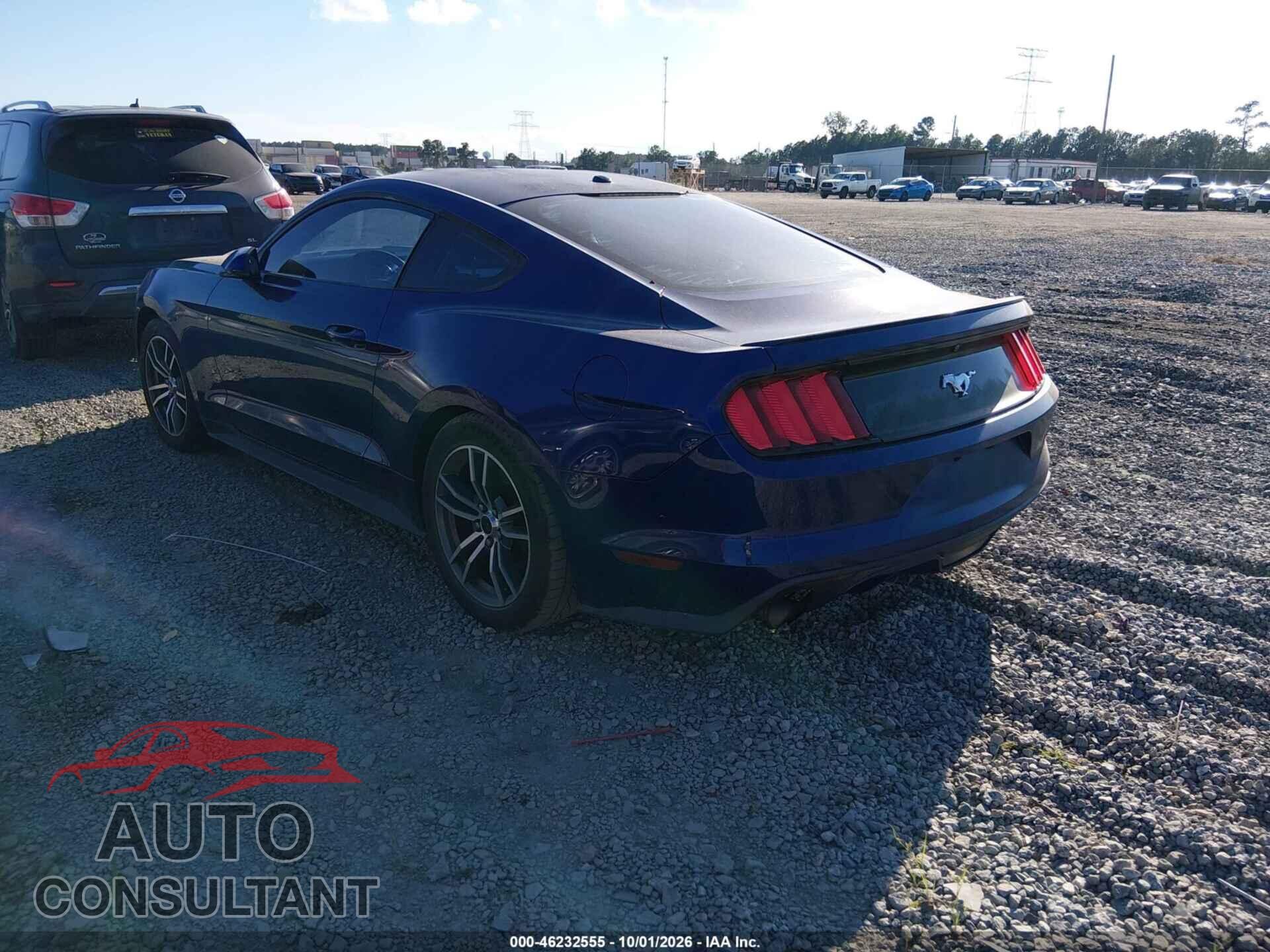 FORD MUSTANG 2015 - 1FA6P8TH4F5312068