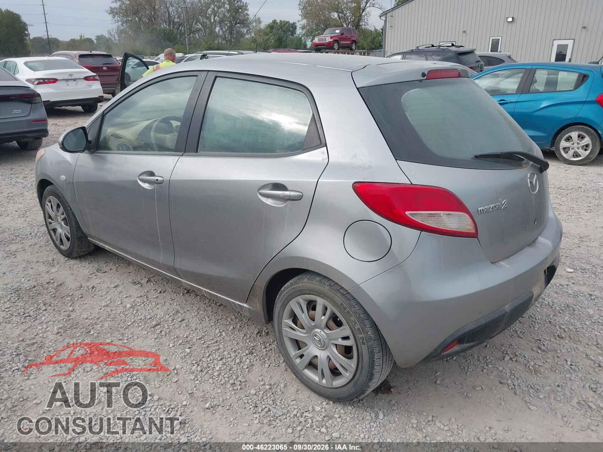 MAZDA MAZDA2 2011 - JM1DE1HY9B0103469