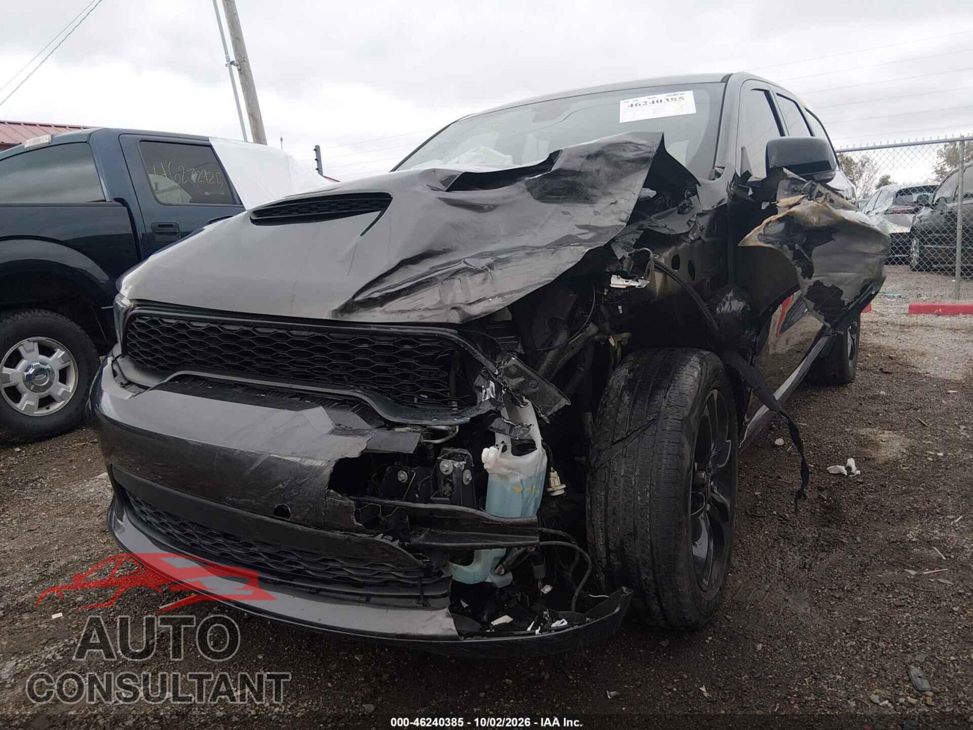 DODGE DURANGO 2021 - 1C4RDHDG7MC572222