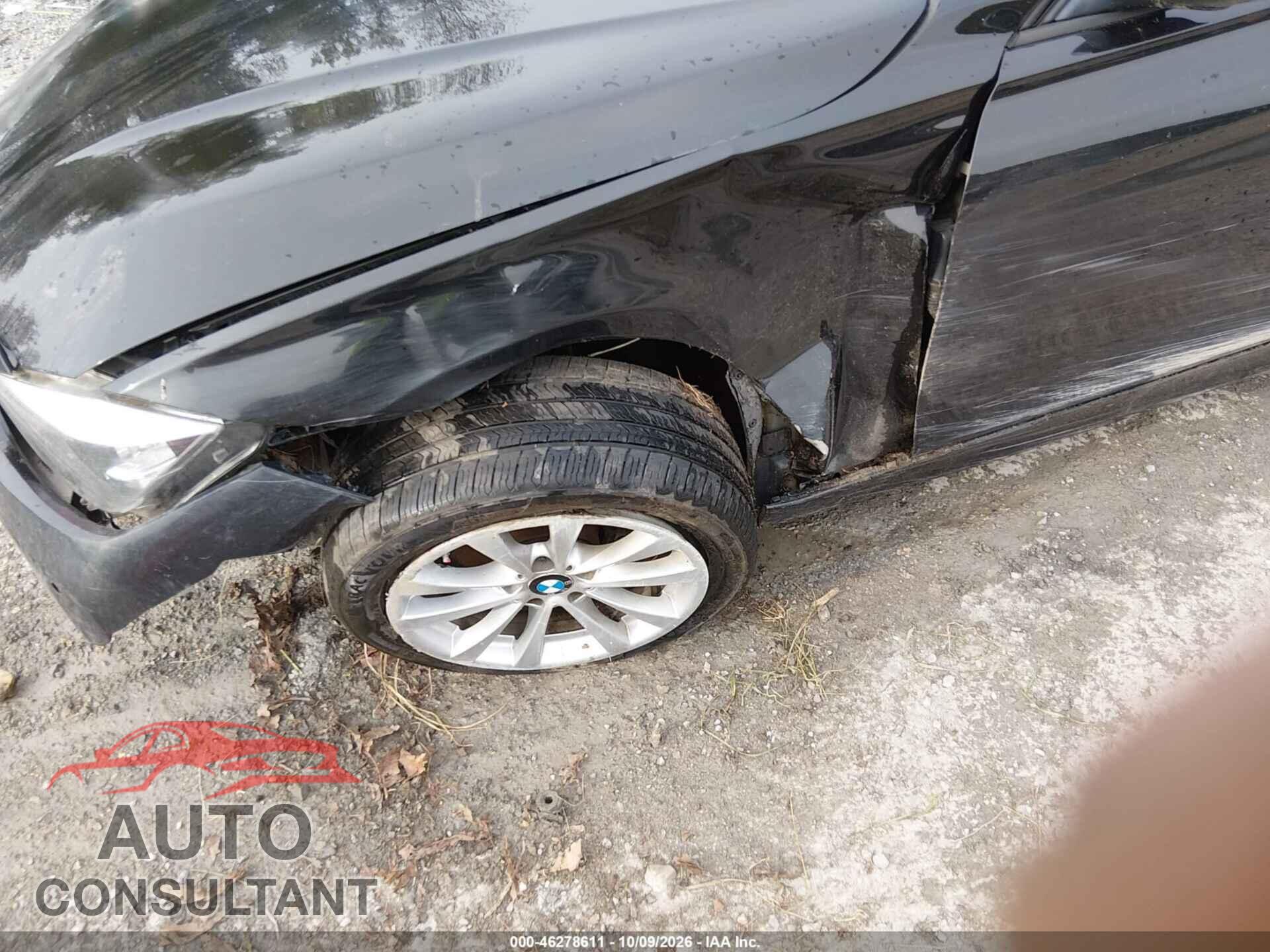 BMW 320I 2016 - WBA8E5G53GNU22194