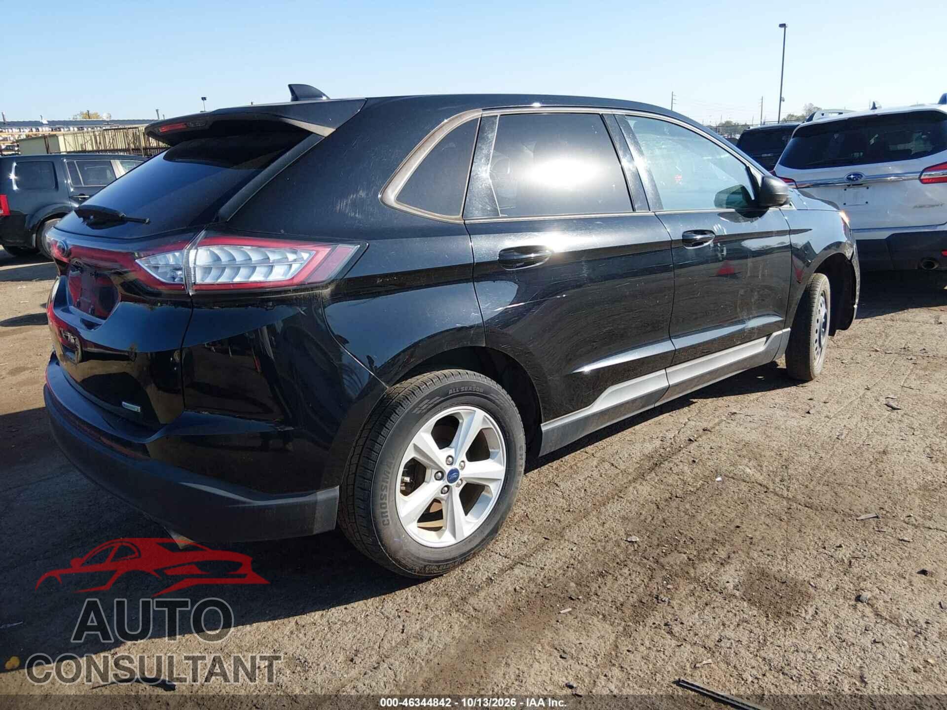 FORD EDGE 2018 - 2FMPK3G98JBB71637