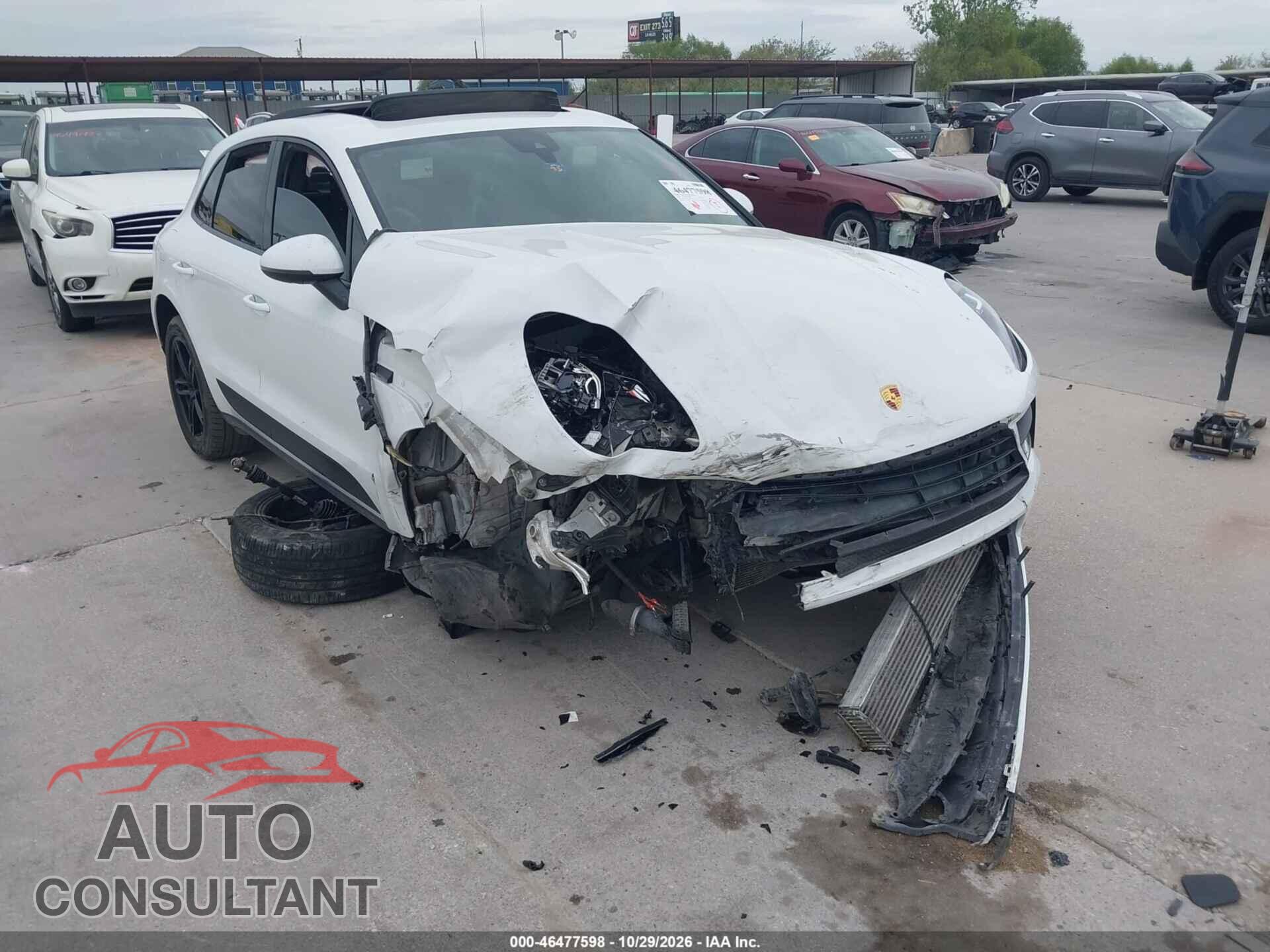 PORSCHE MACAN 2020 - WP1AA2A51LLB13335