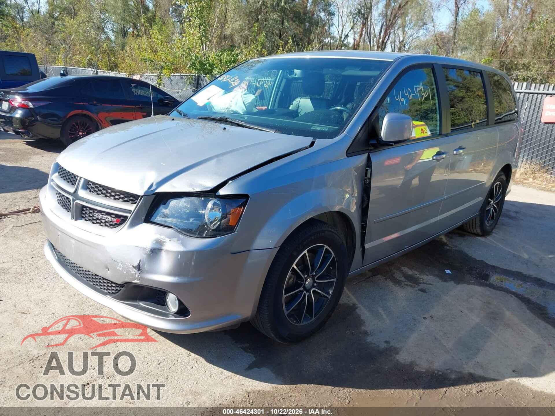 DODGE GRAND CARAVAN 2017 - 2C4RDGEG3HR740945
