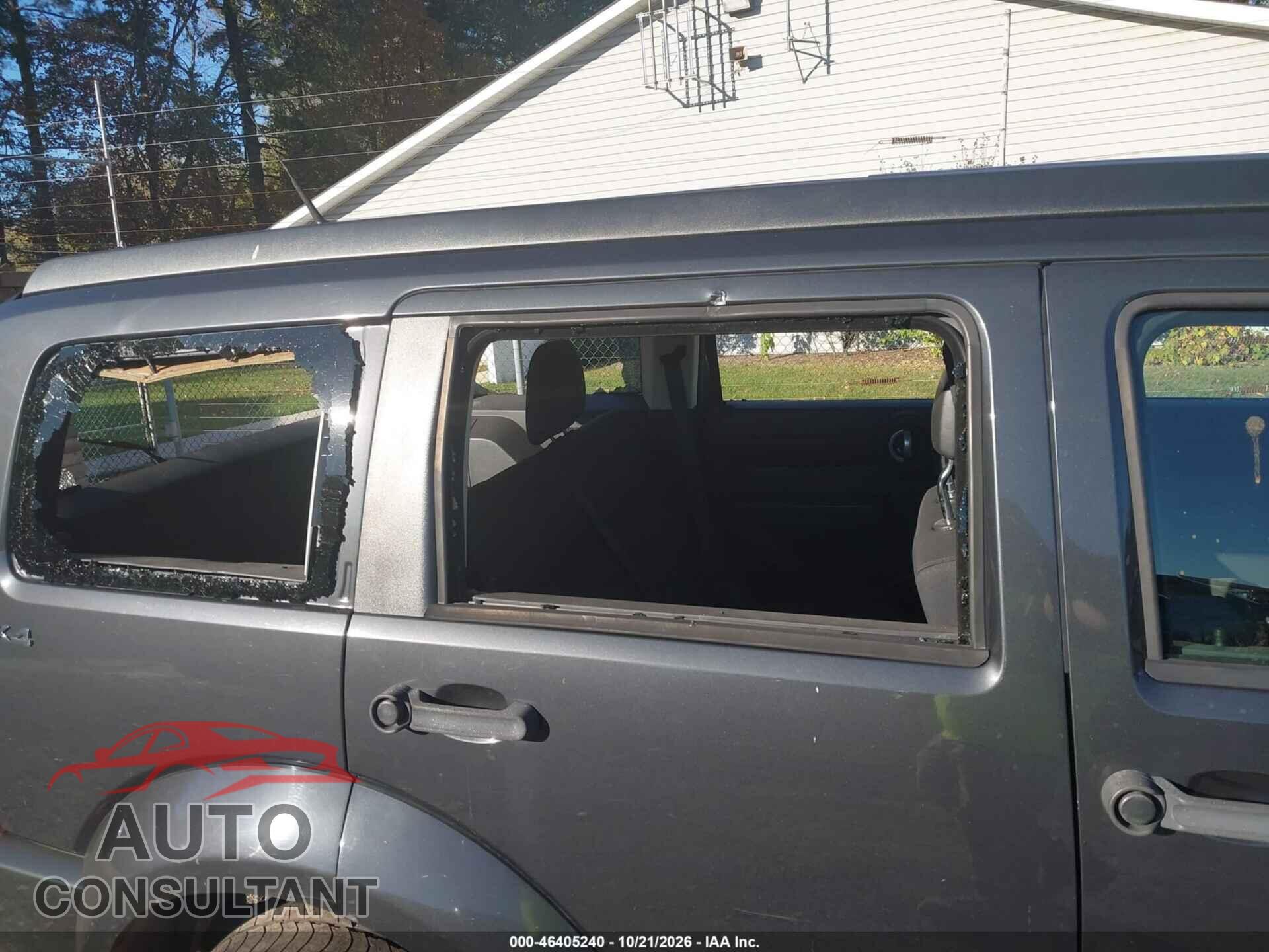 DODGE NITRO 2011 - 1D4PU4GX5BW511638
