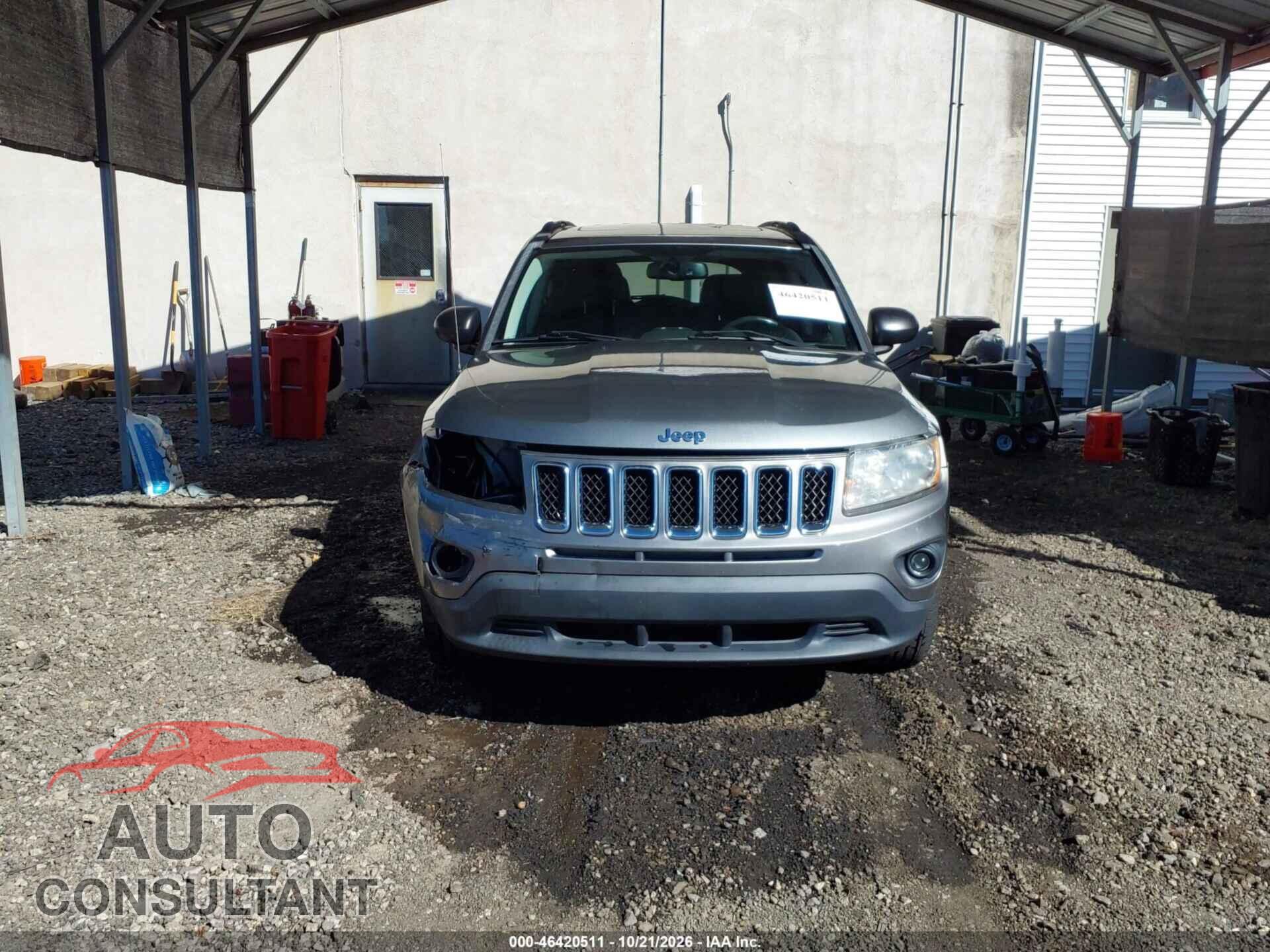 JEEP COMPASS 2013 - 1C4NJDCB2DD140346