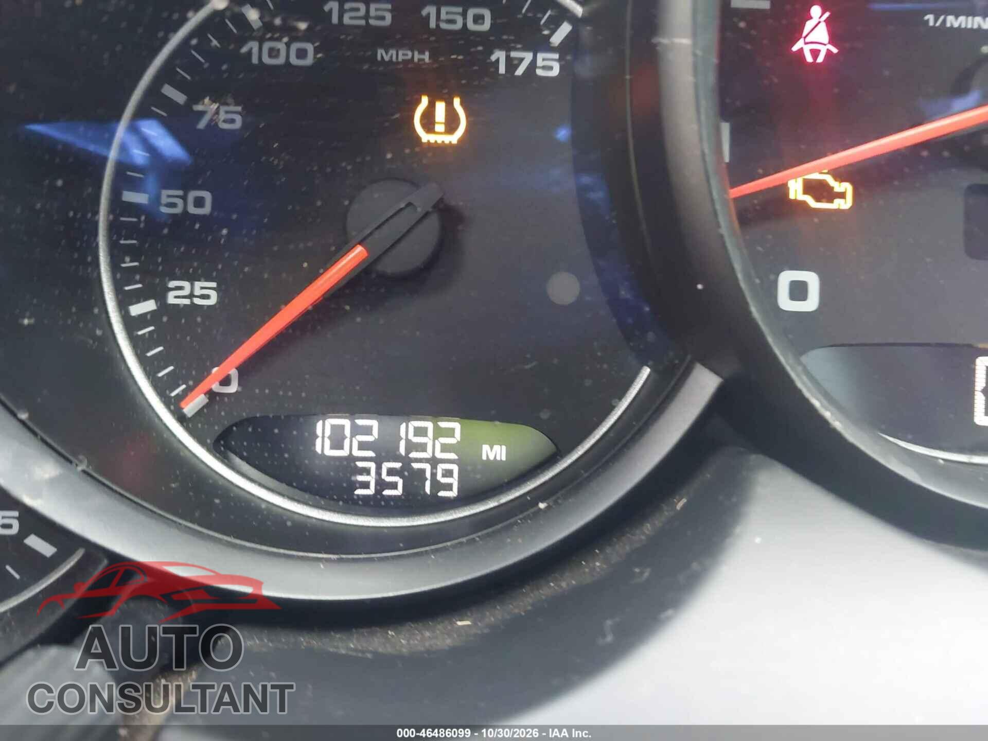 PORSCHE CAYENNE 2016 - WP1AA2A24GLA01074