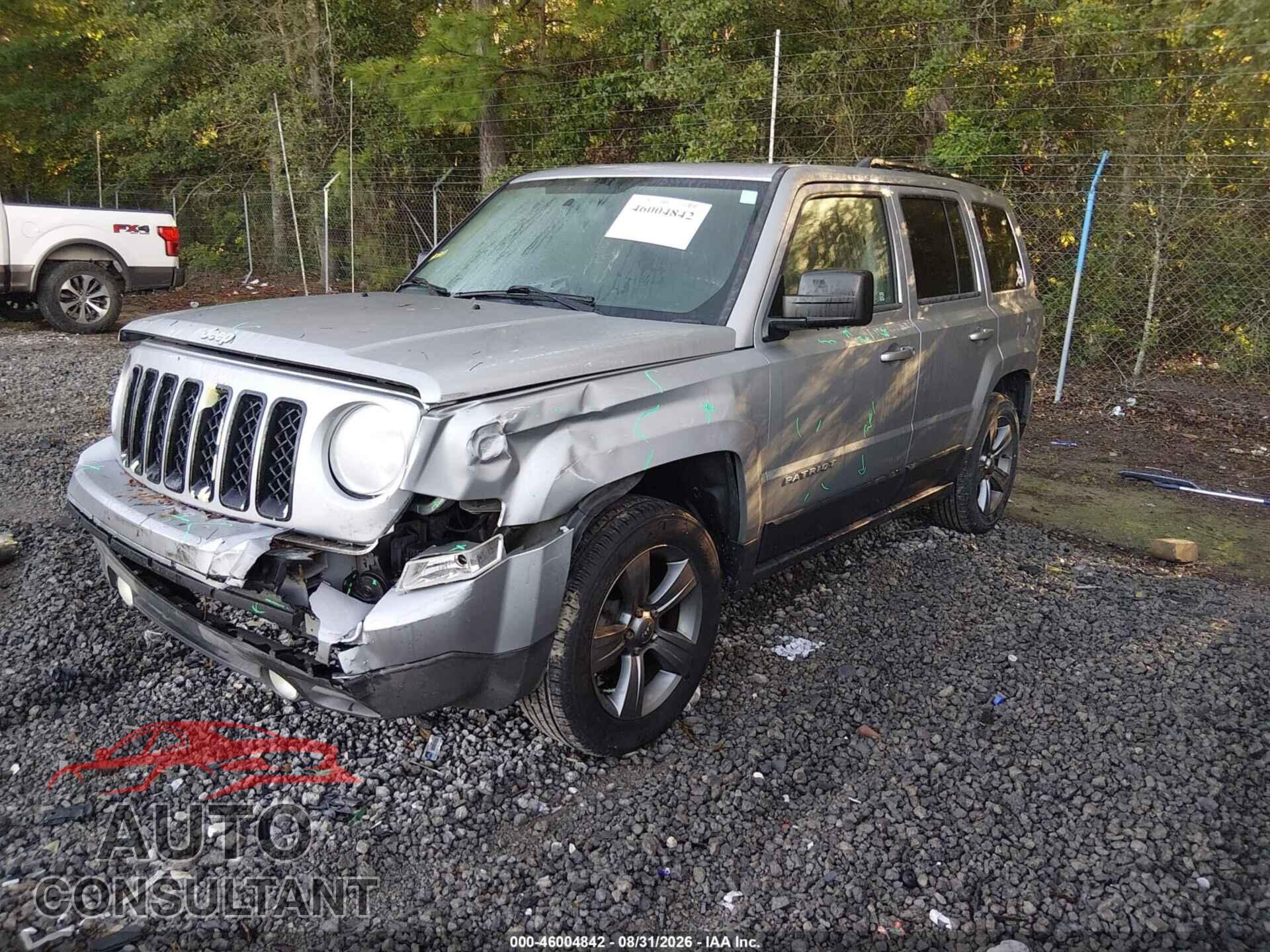 JEEP PATRIOT 2014 - 1C4NJPFA8ED890789