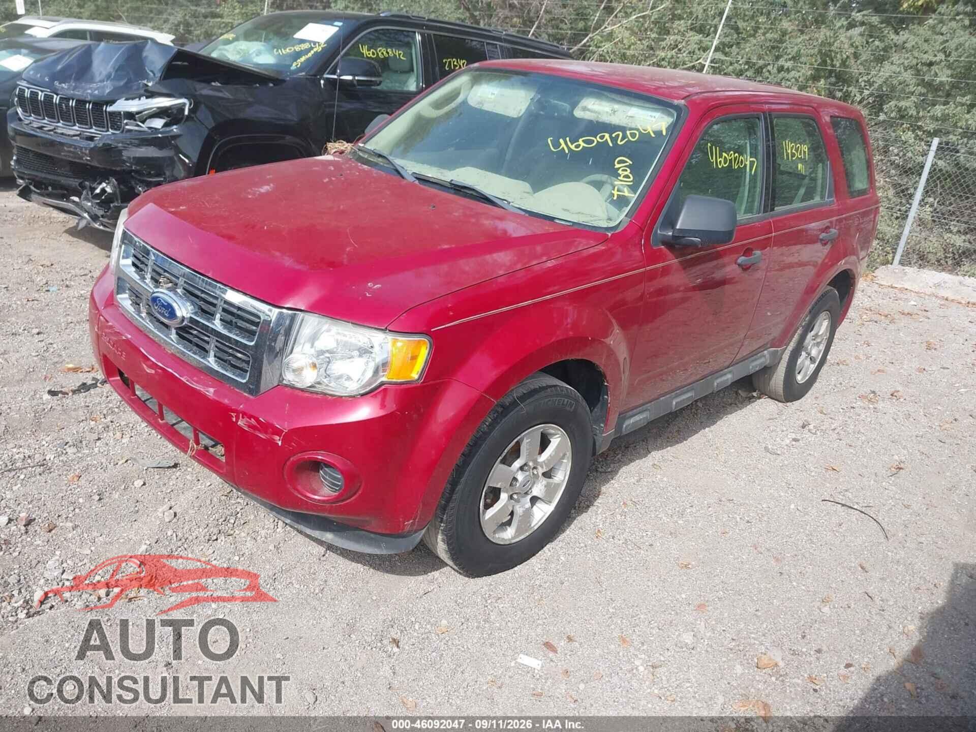FORD ESCAPE 2011 - 1FMCU0C78BKB58566