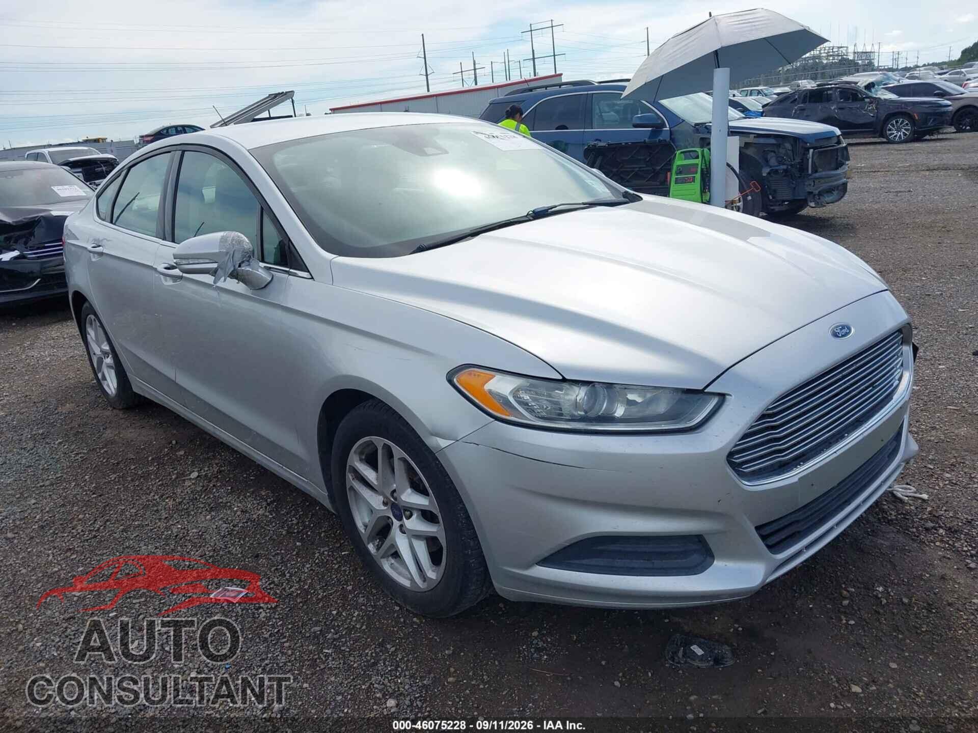 FORD FUSION 2016 - 3FA6P0H76GR200016
