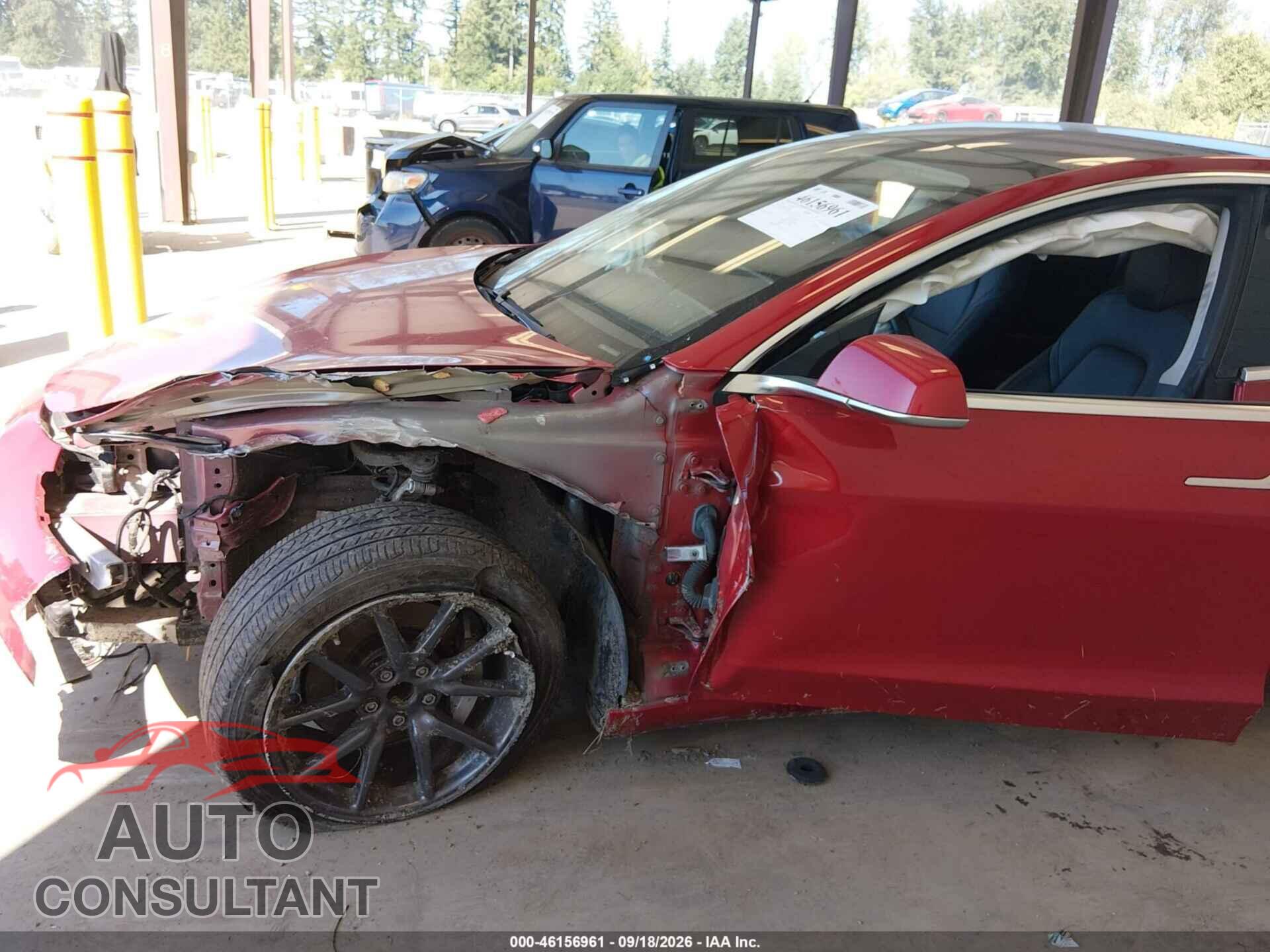 TESLA MODEL 3 2018 - 5YJ3E1EA1JF019228