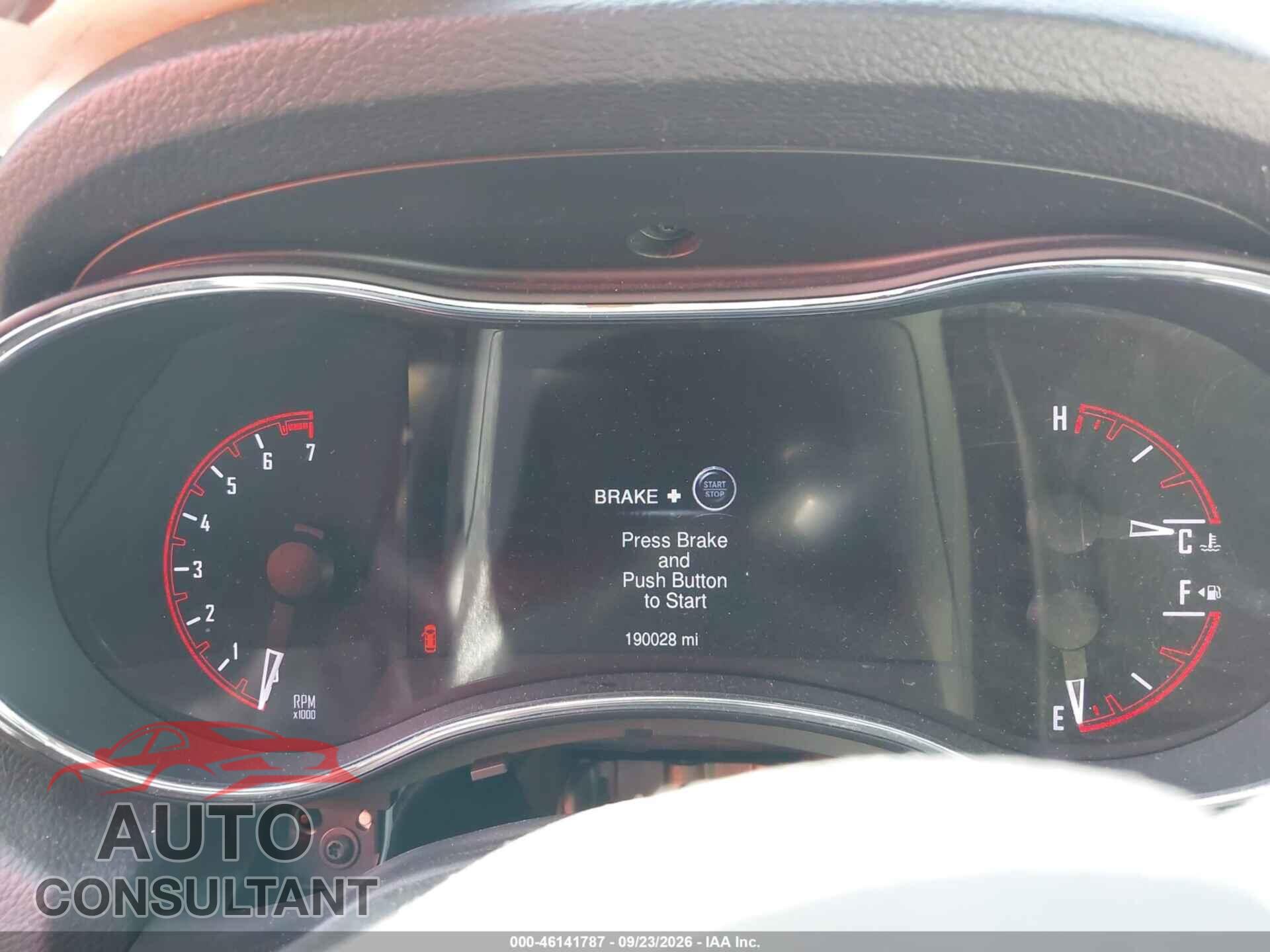 DODGE DURANGO 2015 - 1C4RDHDG4FC916575