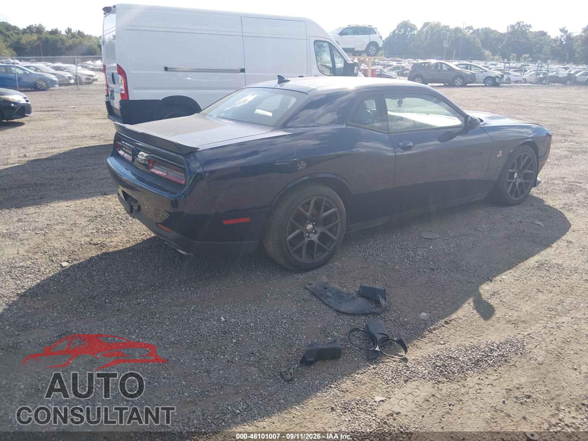 DODGE CHALLENGER 2016 - 2C3CDZFJ4GH168532