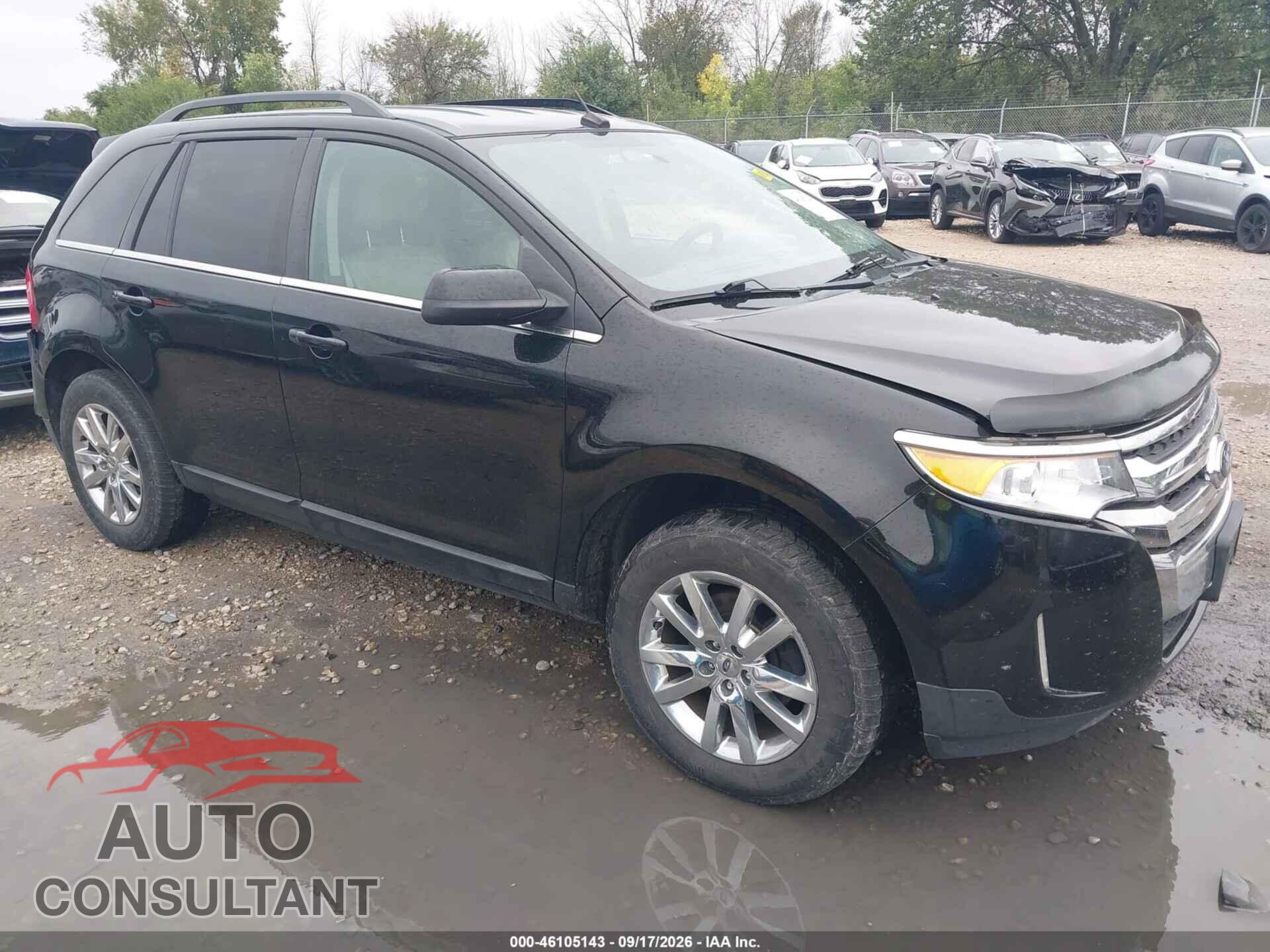 FORD EDGE 2012 - 2FMDK4KC0CBA03912