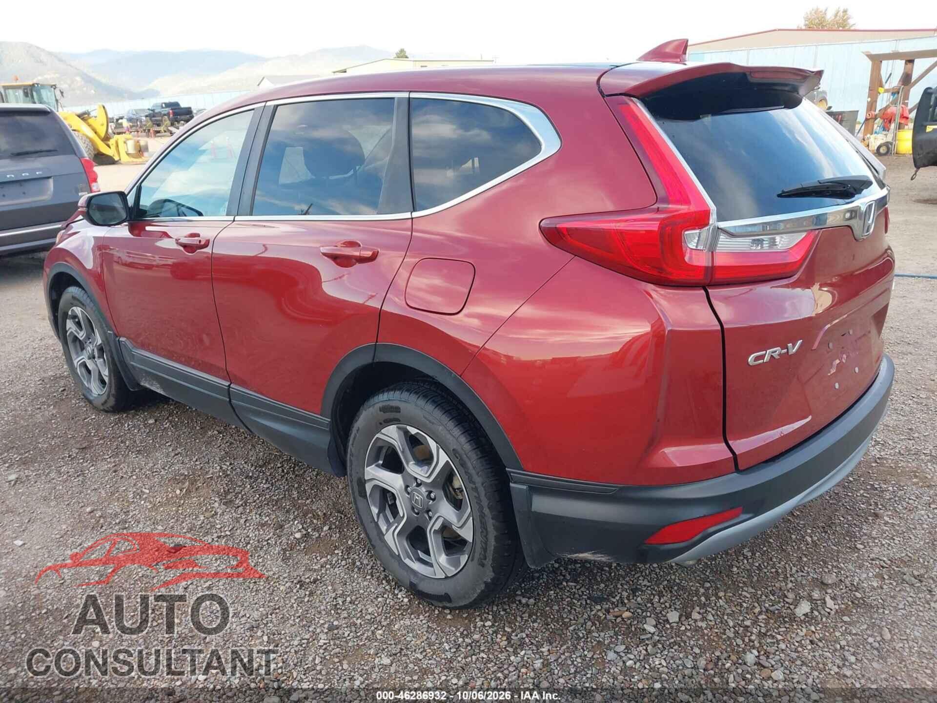 HONDA CR-V 2017 - 2HKRW2H50HH683091