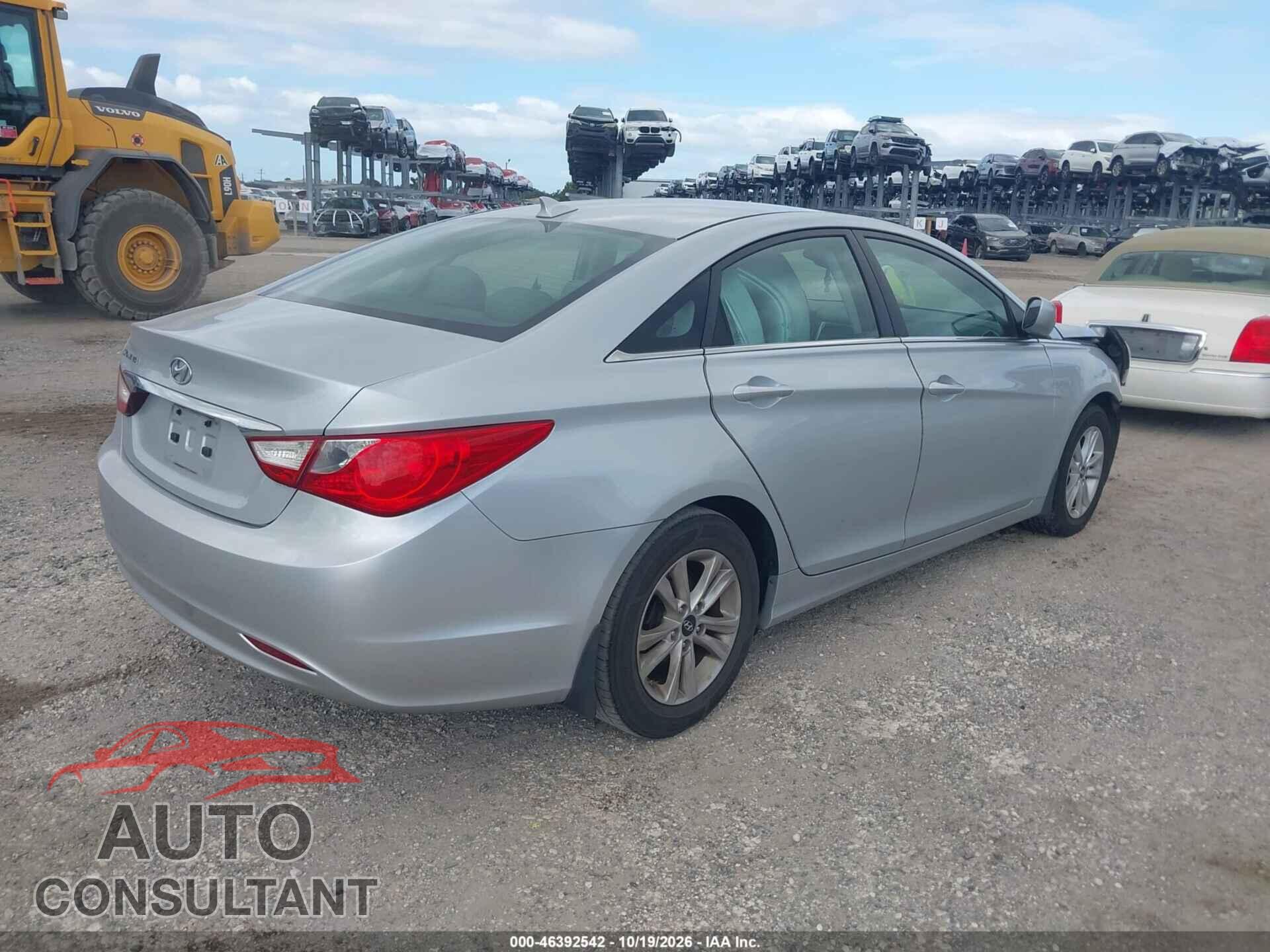 HYUNDAI SONATA 2013 - 5NPEB4AC1DH595952