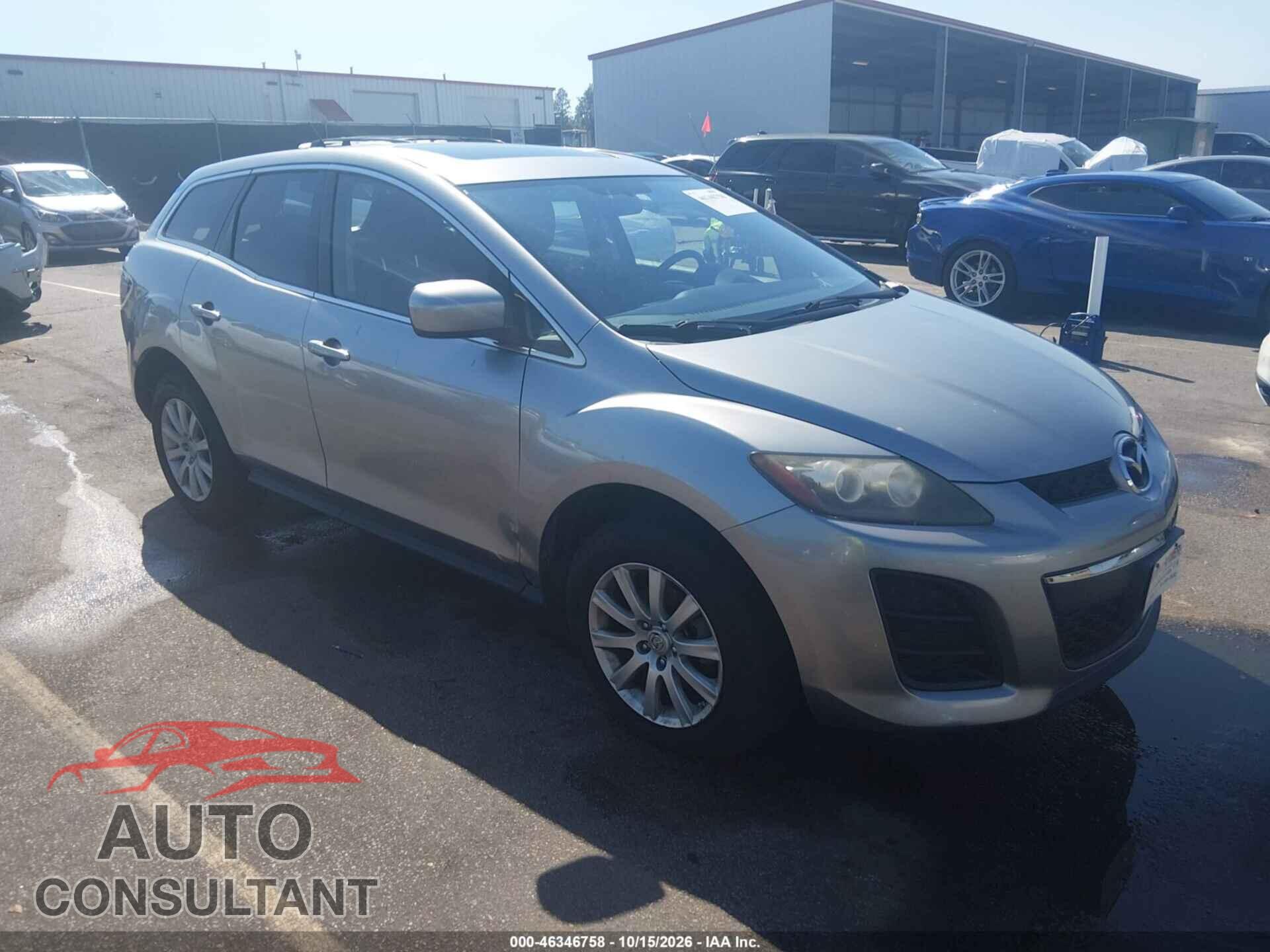 MAZDA CX-7 2011 - JM3ER2B52B0403732