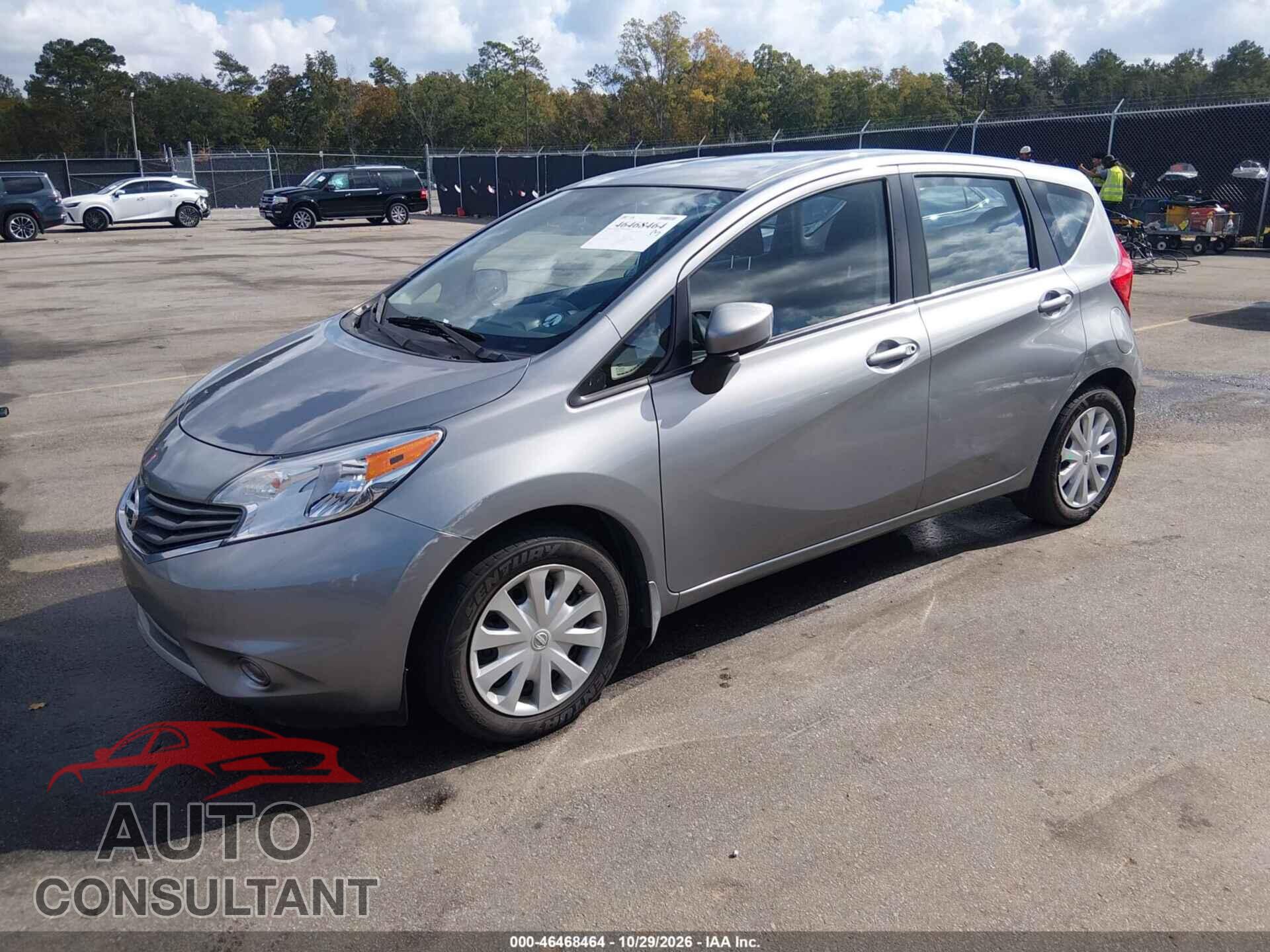 NISSAN VERSA NOTE 2015 - 3N1CE2CP1FL374666