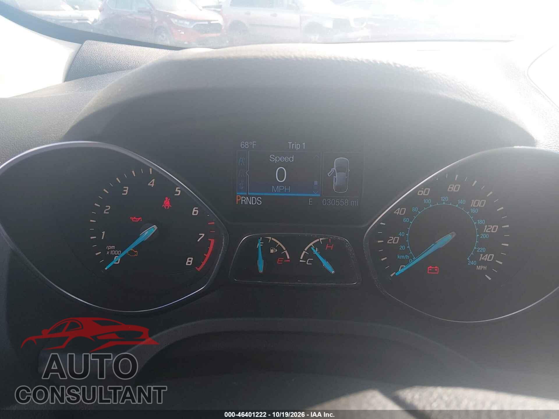 FORD ESCAPE 2016 - 1FMCU0F75GUC83791