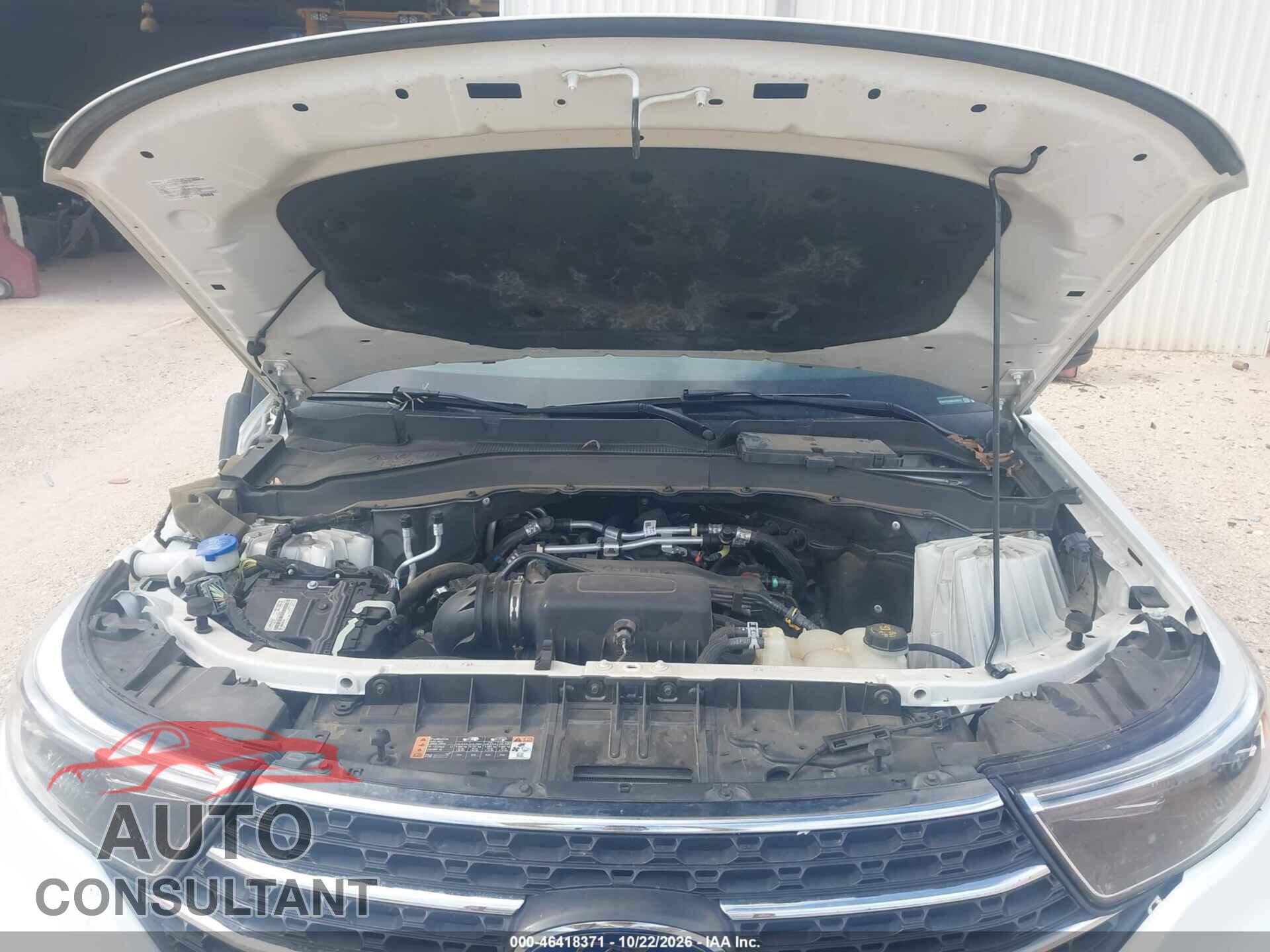 FORD EXPLORER 2022 - 1FMSK7DH0NGC39313
