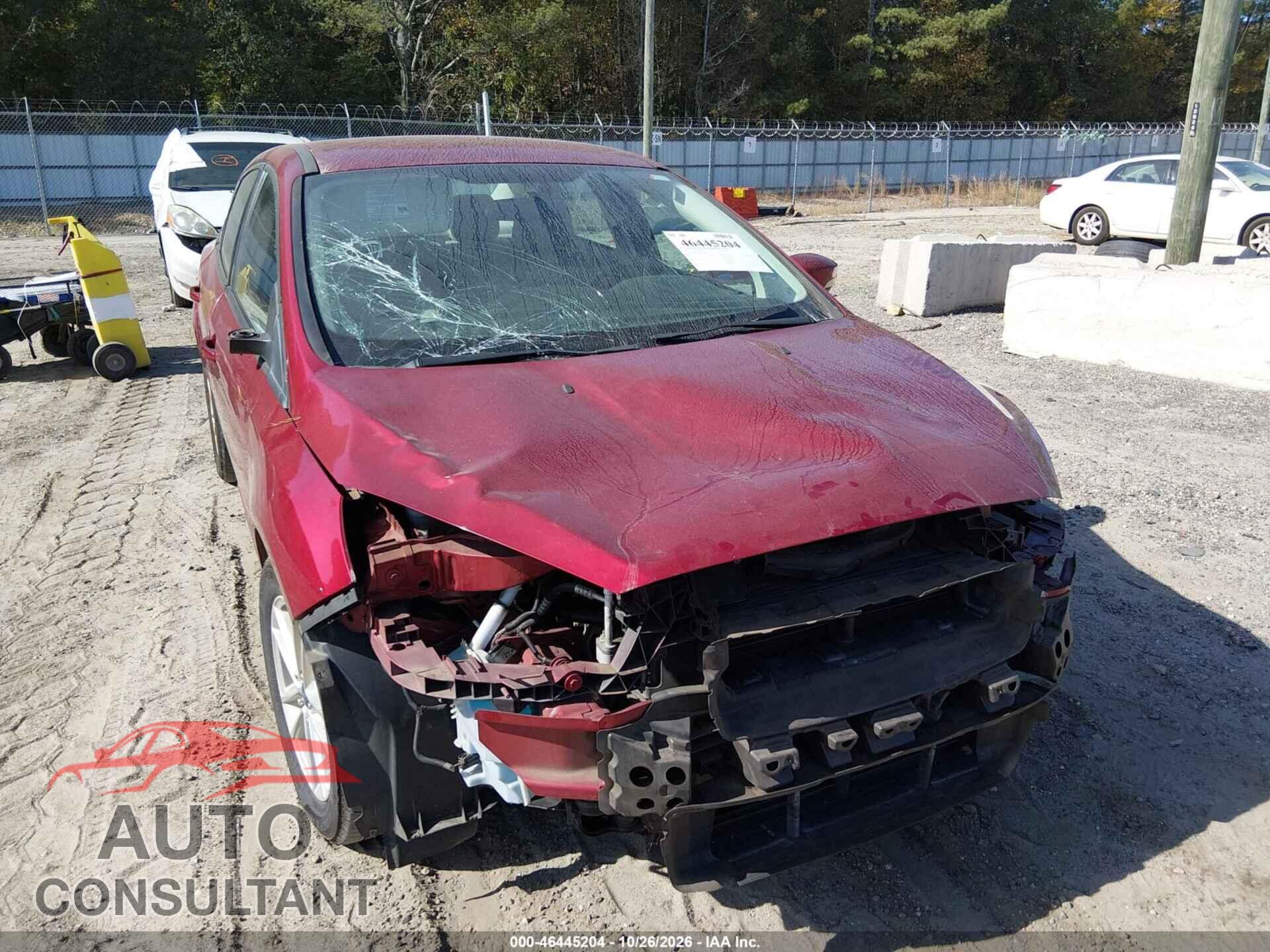 FORD FOCUS 2016 - 1FADP3F29GL232585