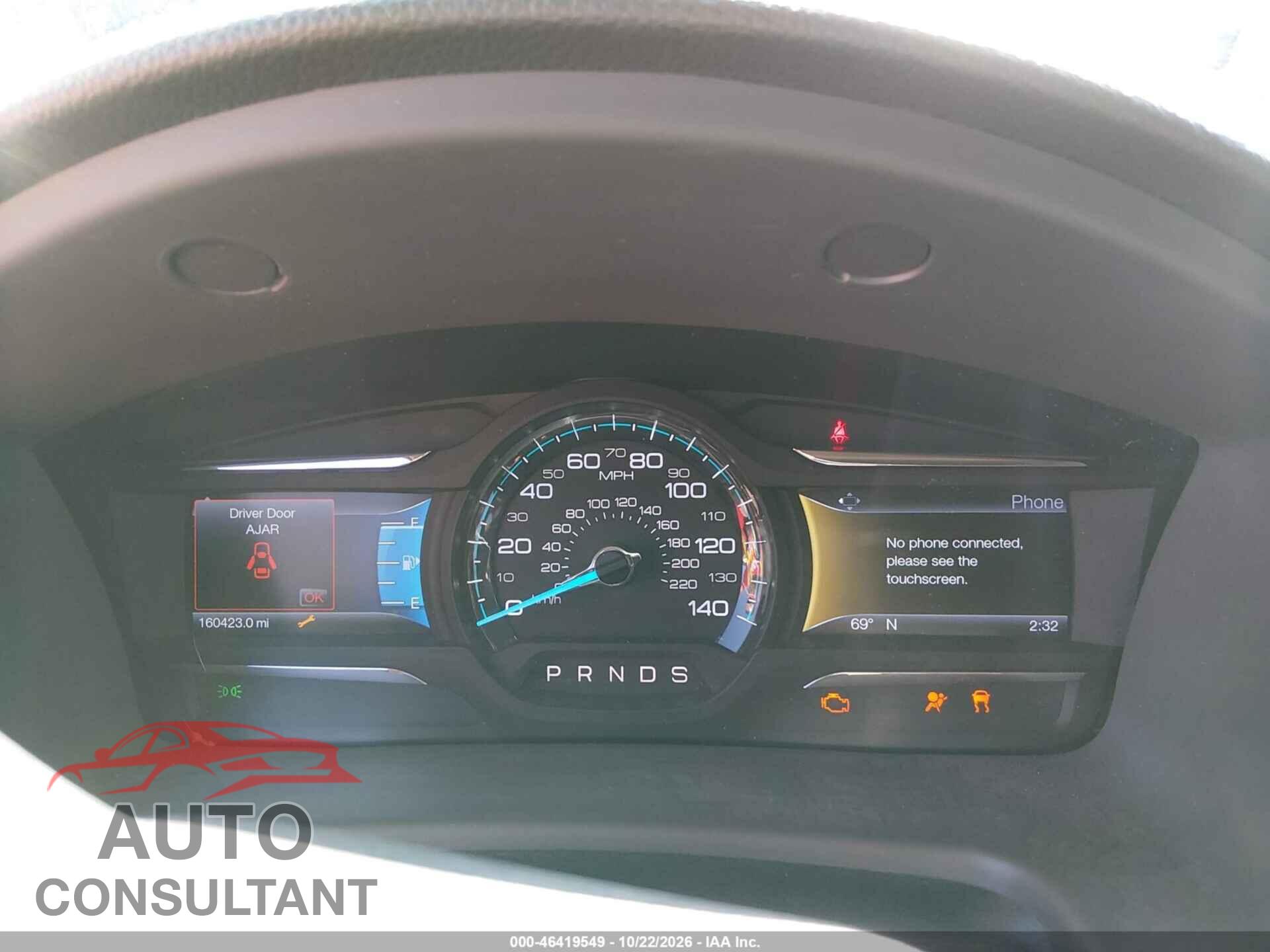 FORD FLEX 2016 - 2FMHK6C8XGBA03705