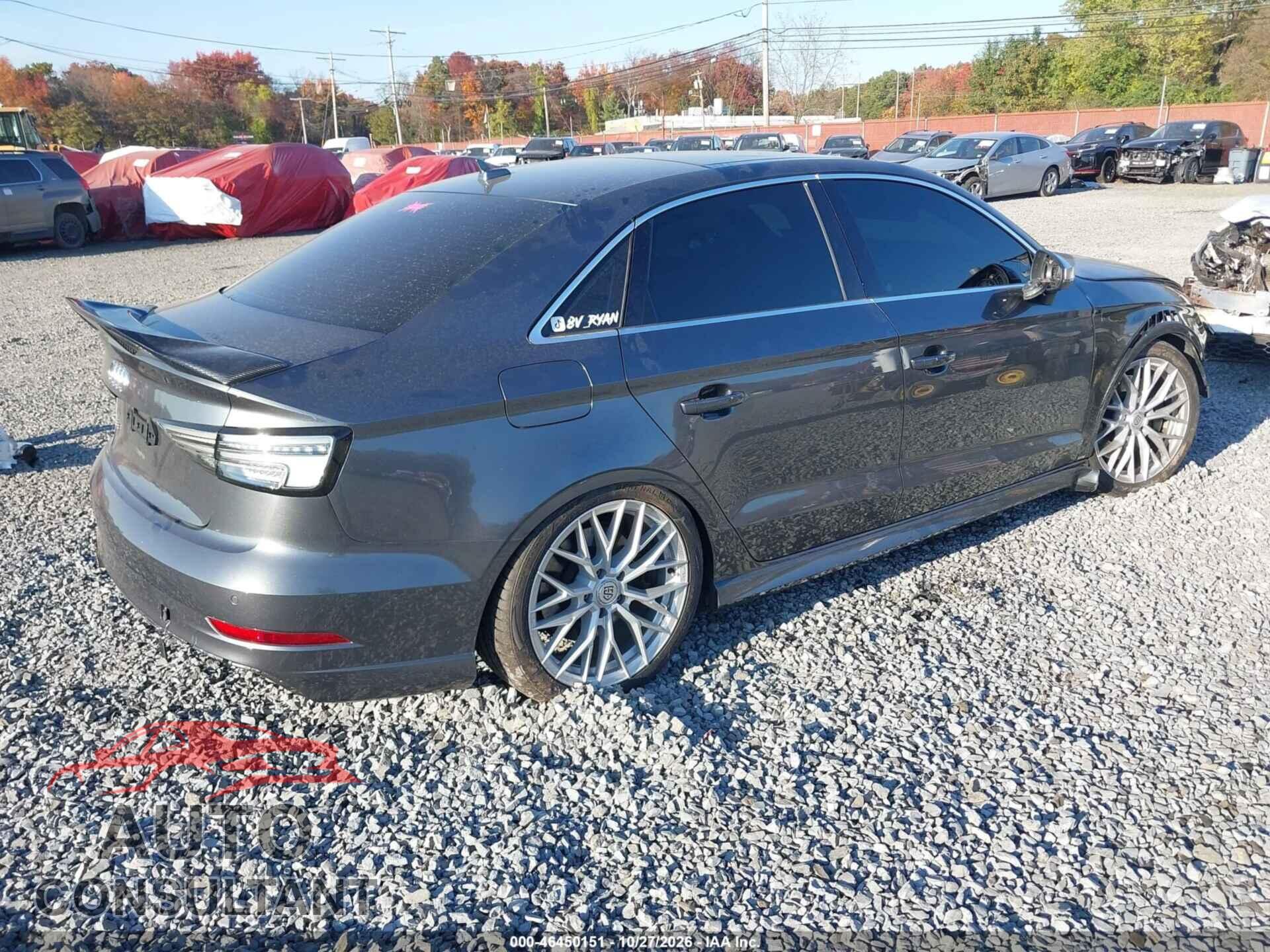 AUDI S3 2017 - WAUB1GFF6H1011775