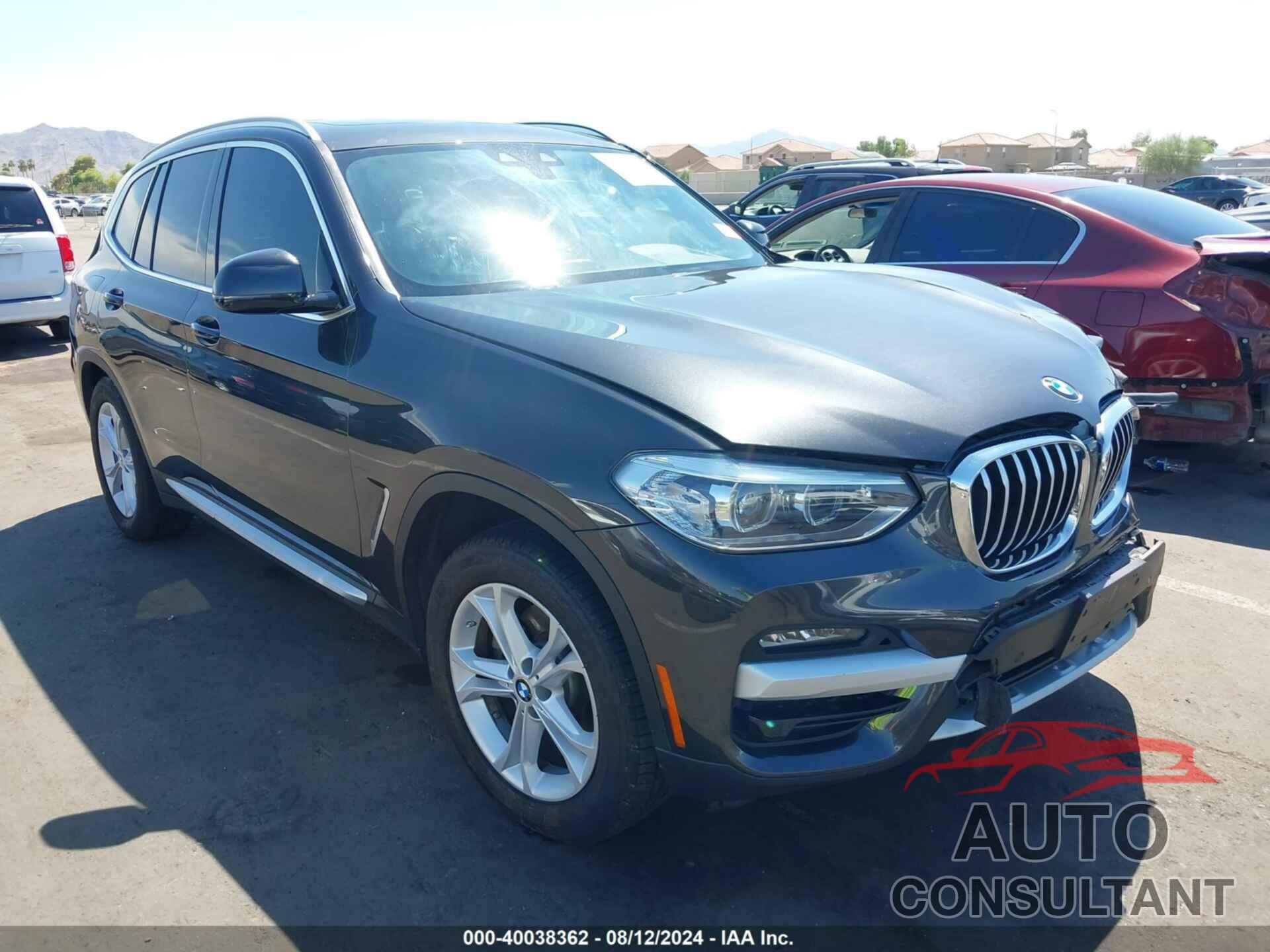 BMW X3 2020 - 5UXTY5C0XL9B78837