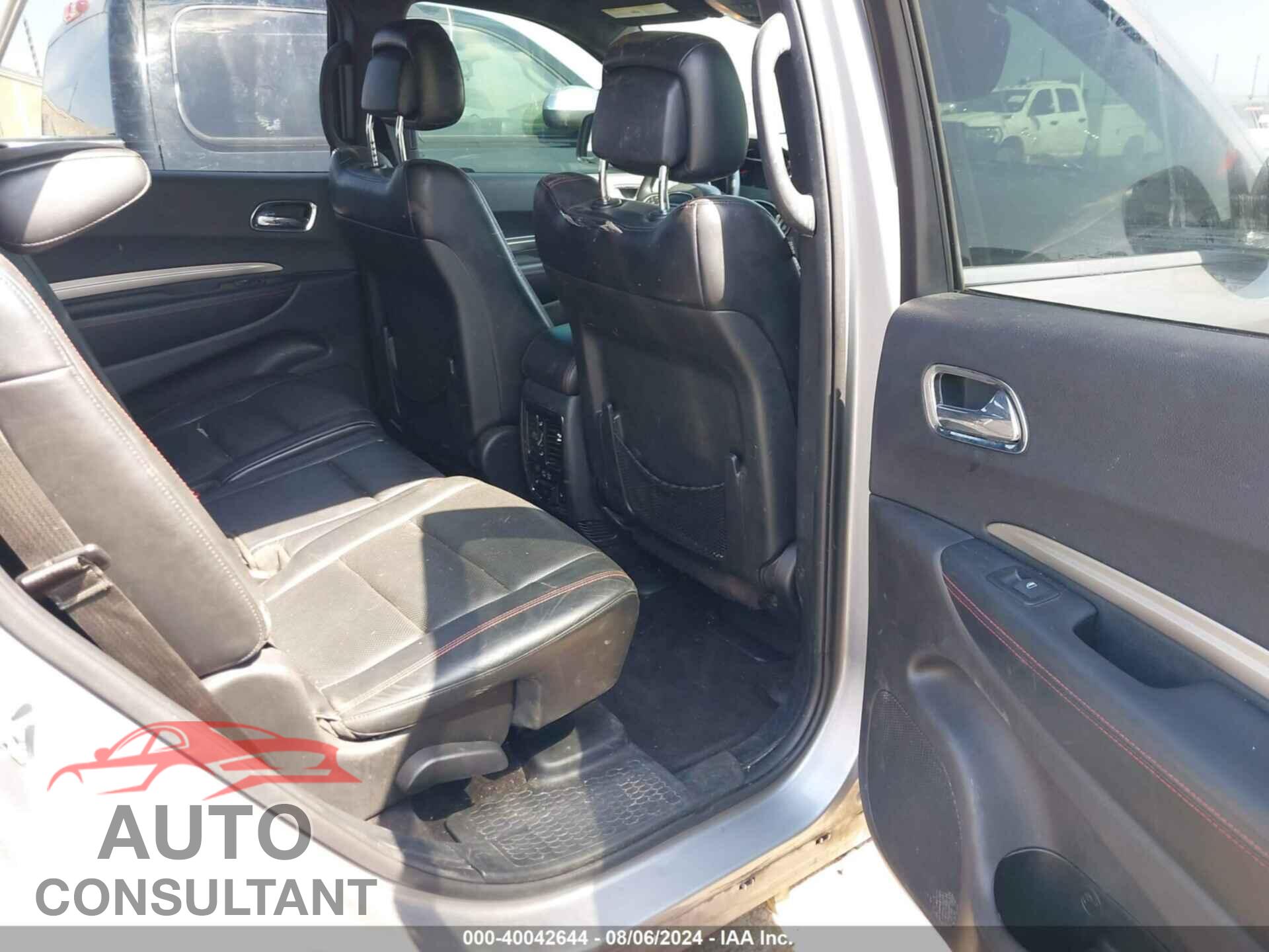 DODGE DURANGO 2017 - 1C4SDHCT4HC690380