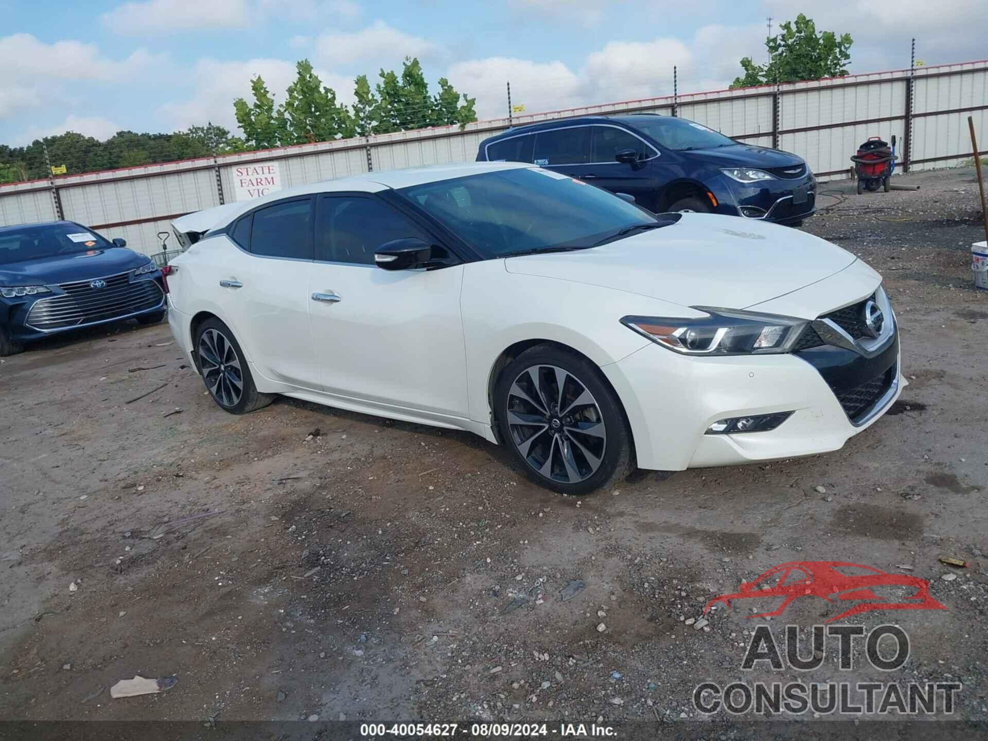 NISSAN MAXIMA 2017 - 1N4AA6AP5HC444037