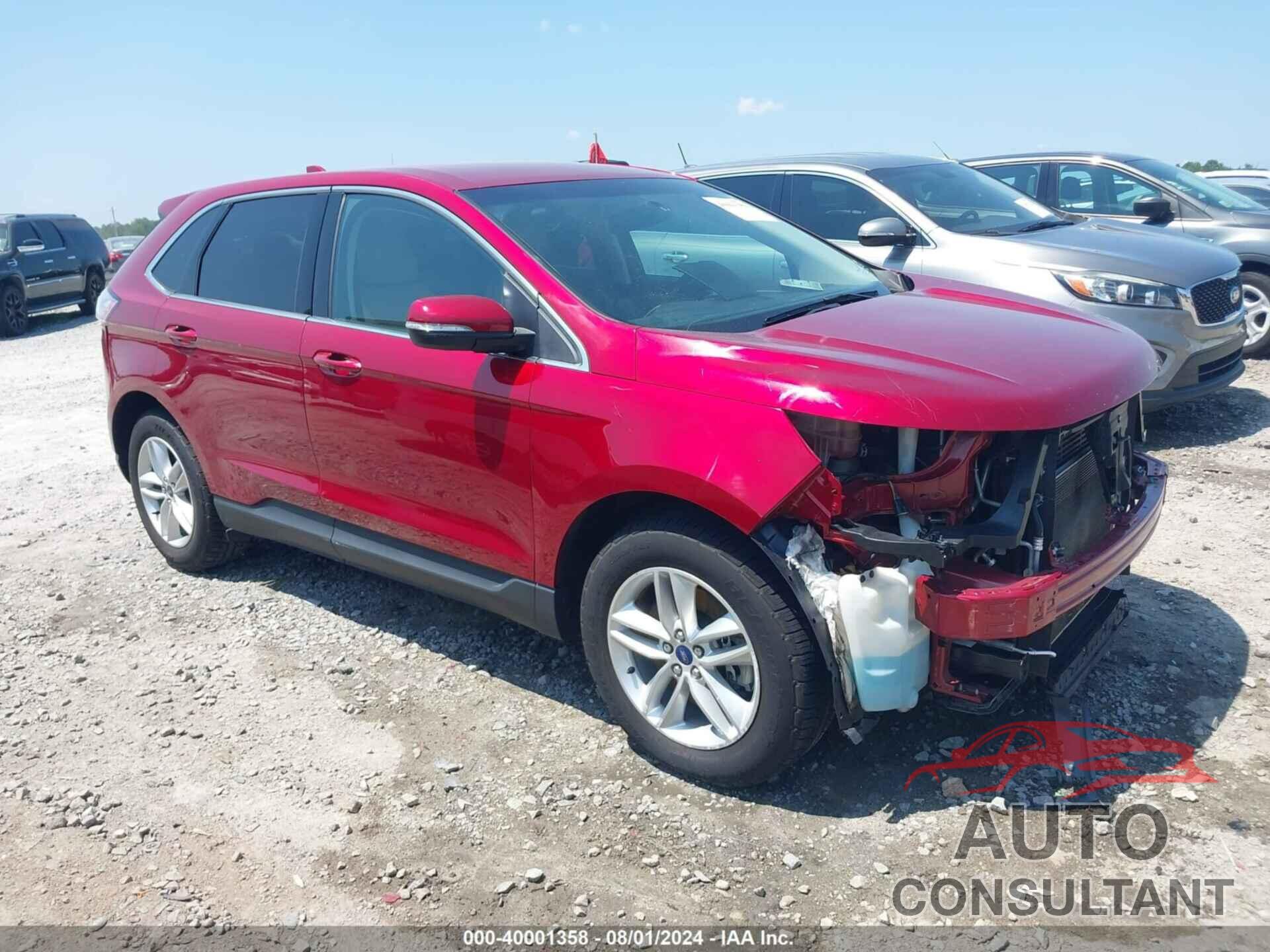 FORD EDGE 2017 - 2FMPK4J84HBB54561