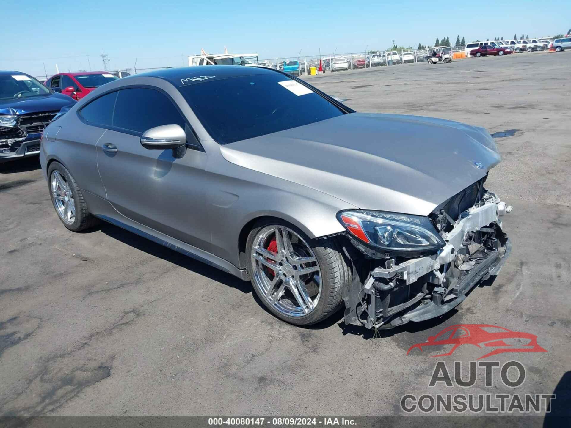 MERCEDES-BENZ AMG C 63 2017 - WDDWJ8HB1HF466983