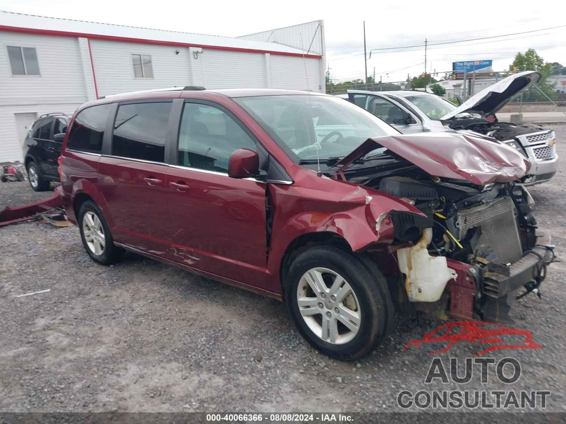 DODGE GRAND CARAVAN 2018 - 2C4RDGCG3JR239448