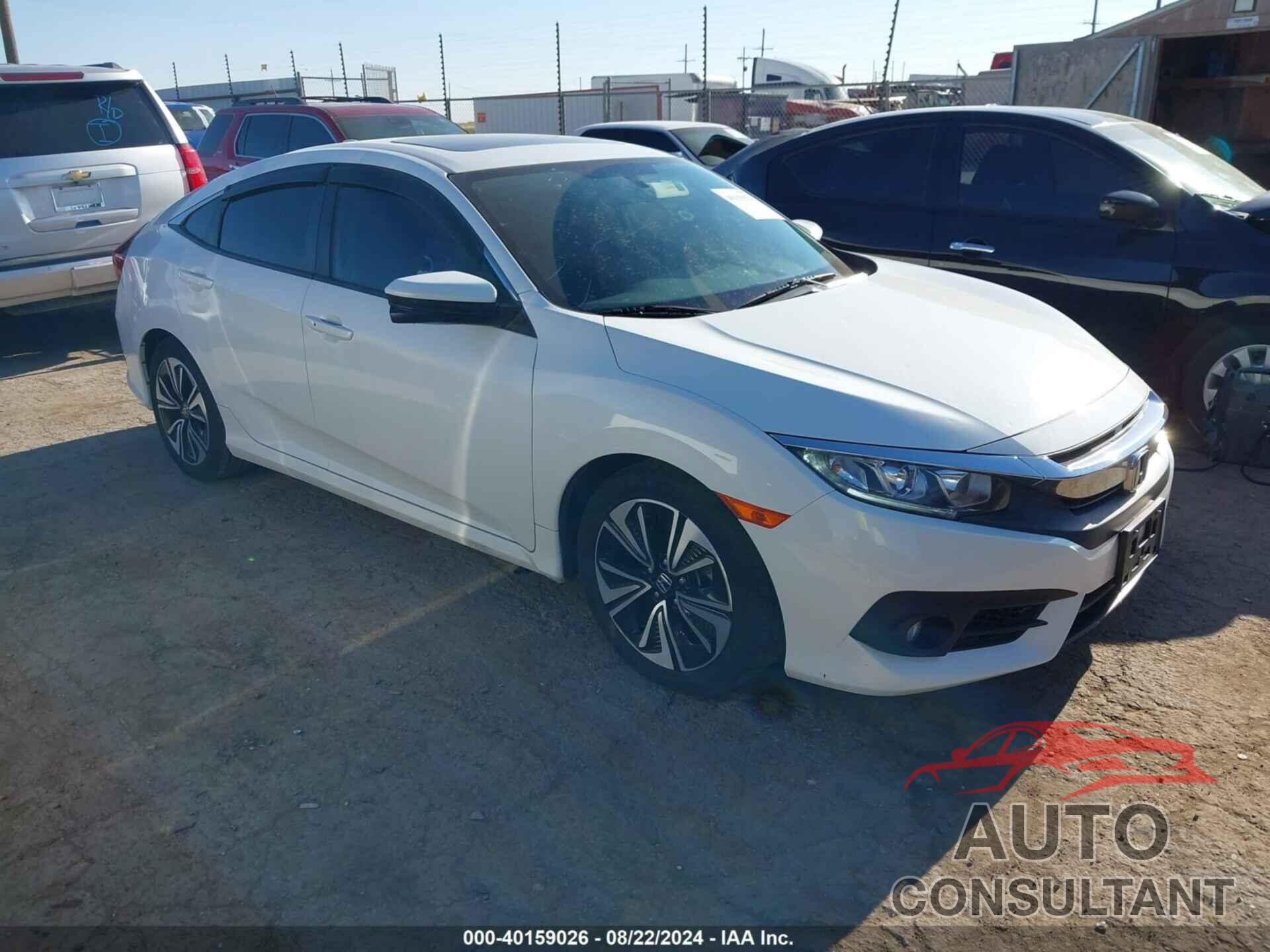 HONDA CIVIC 2018 - 2HGFC1E31JH646236