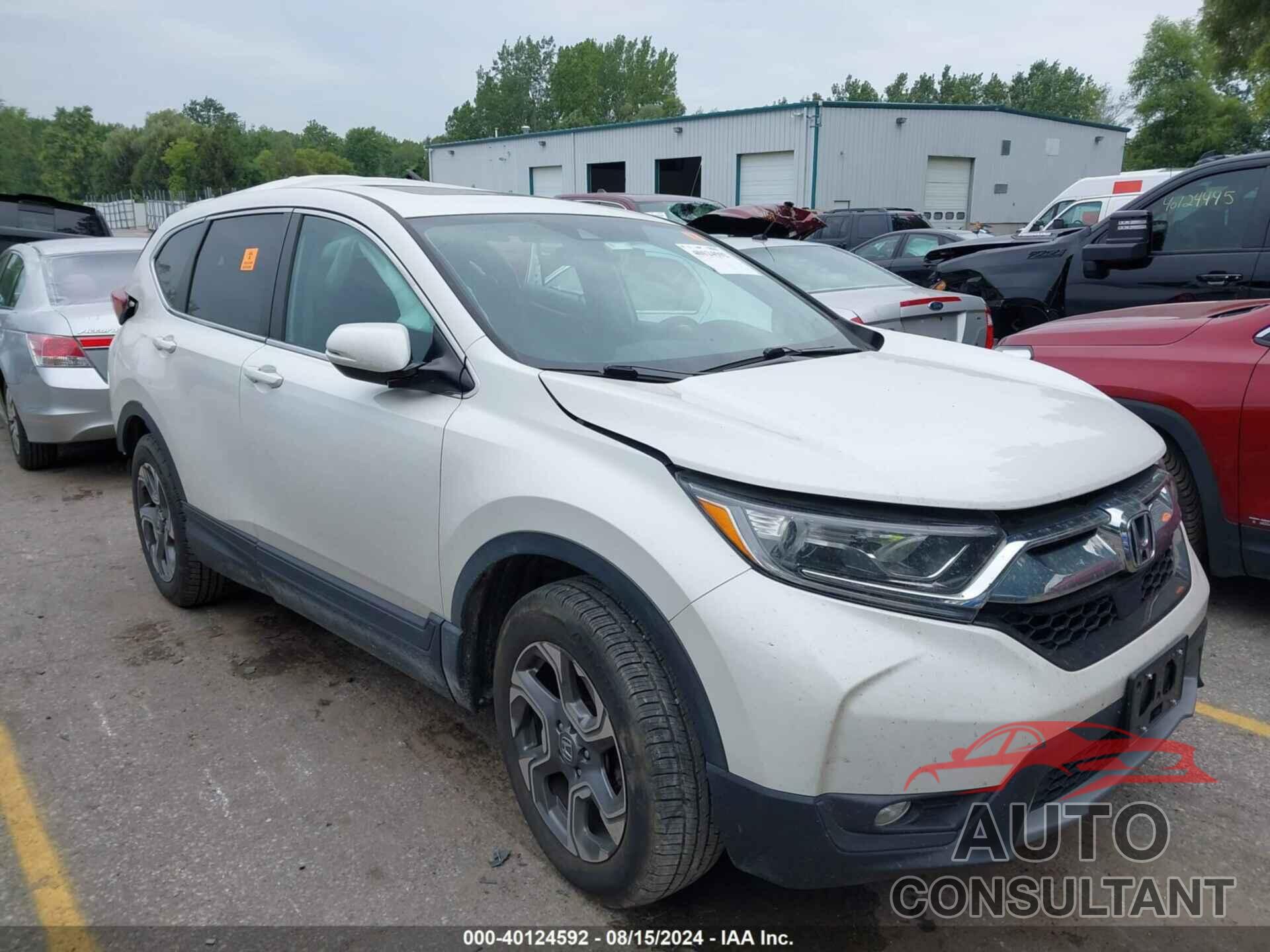 HONDA CR-V 2019 - 5J6RW2H56KL027698