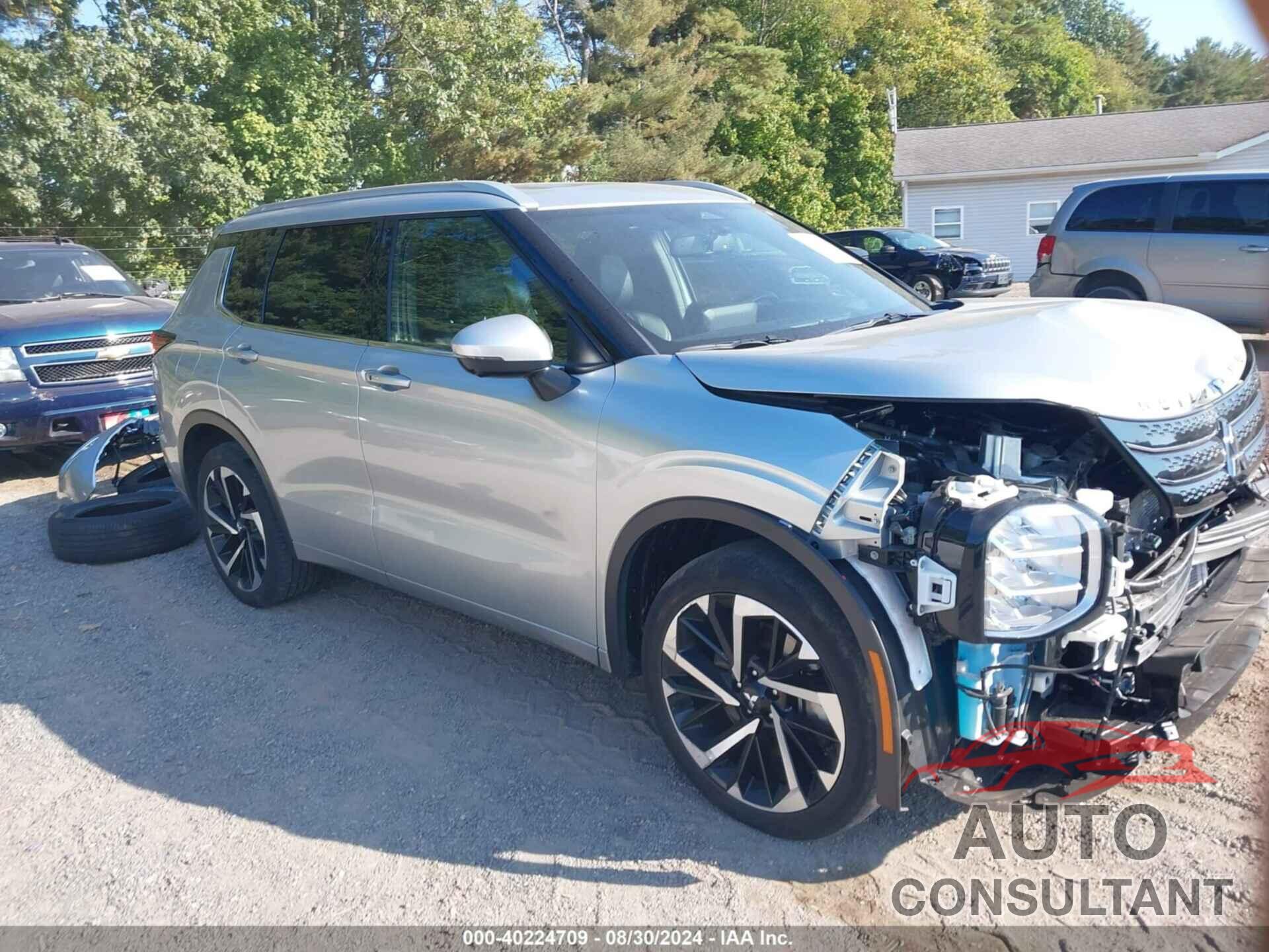 MITSUBISHI OUTLANDER 2022 - JA4J4VA86NZ073073