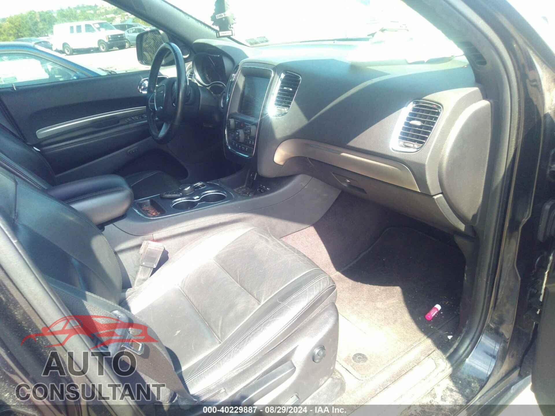 DODGE DURANGO 2016 - 1C4RDJDG6GC449619