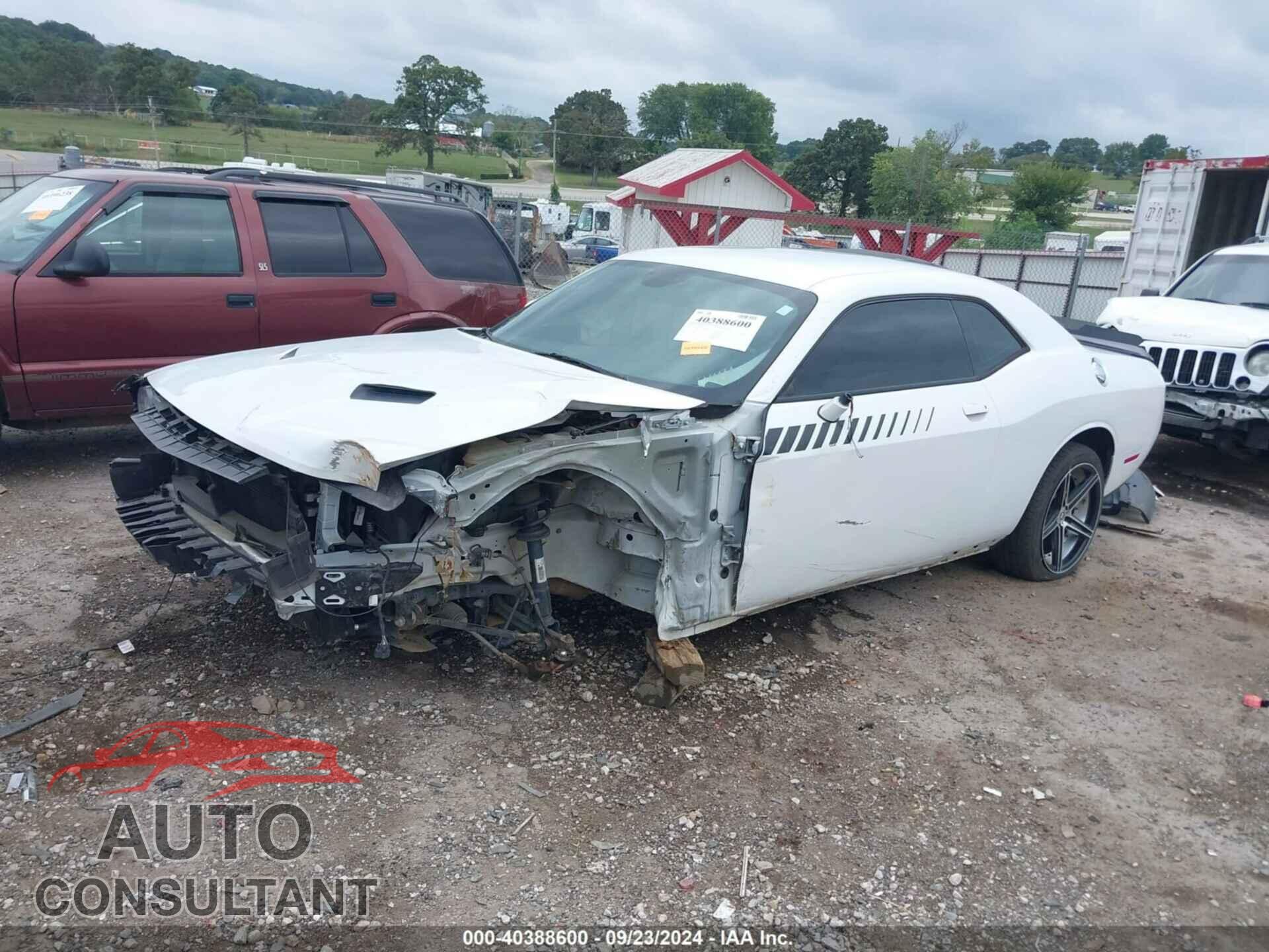 DODGE CHALLENGER 2016 - 2C3CDZAGXGH336590