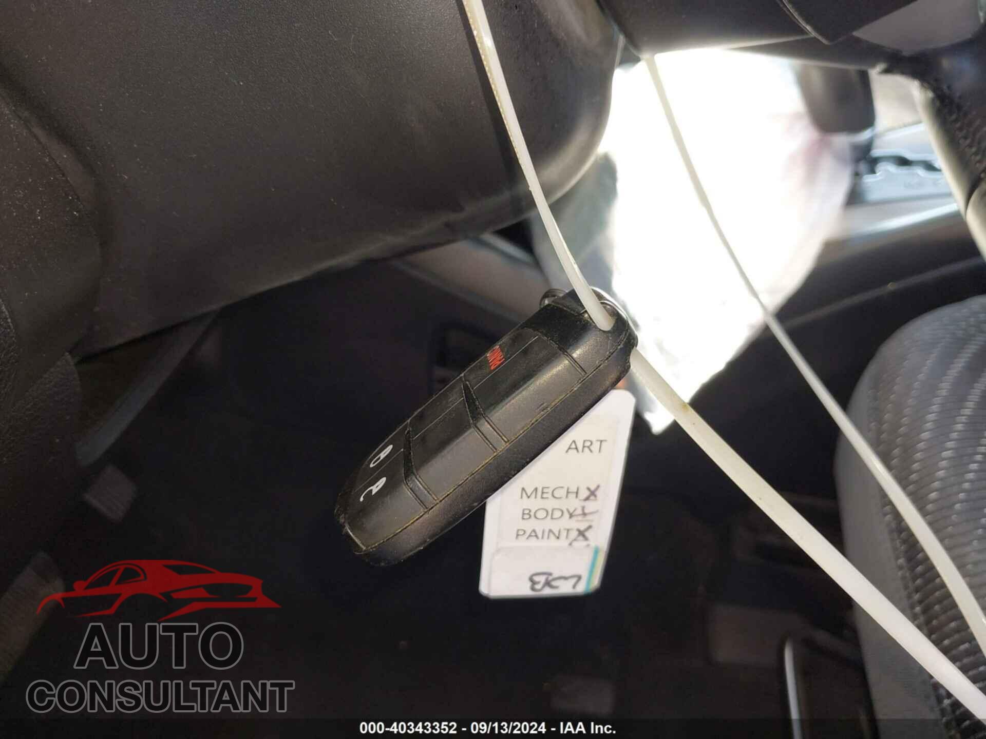 DODGE JOURNEY 2017 - 3C4PDCAB0HT602500