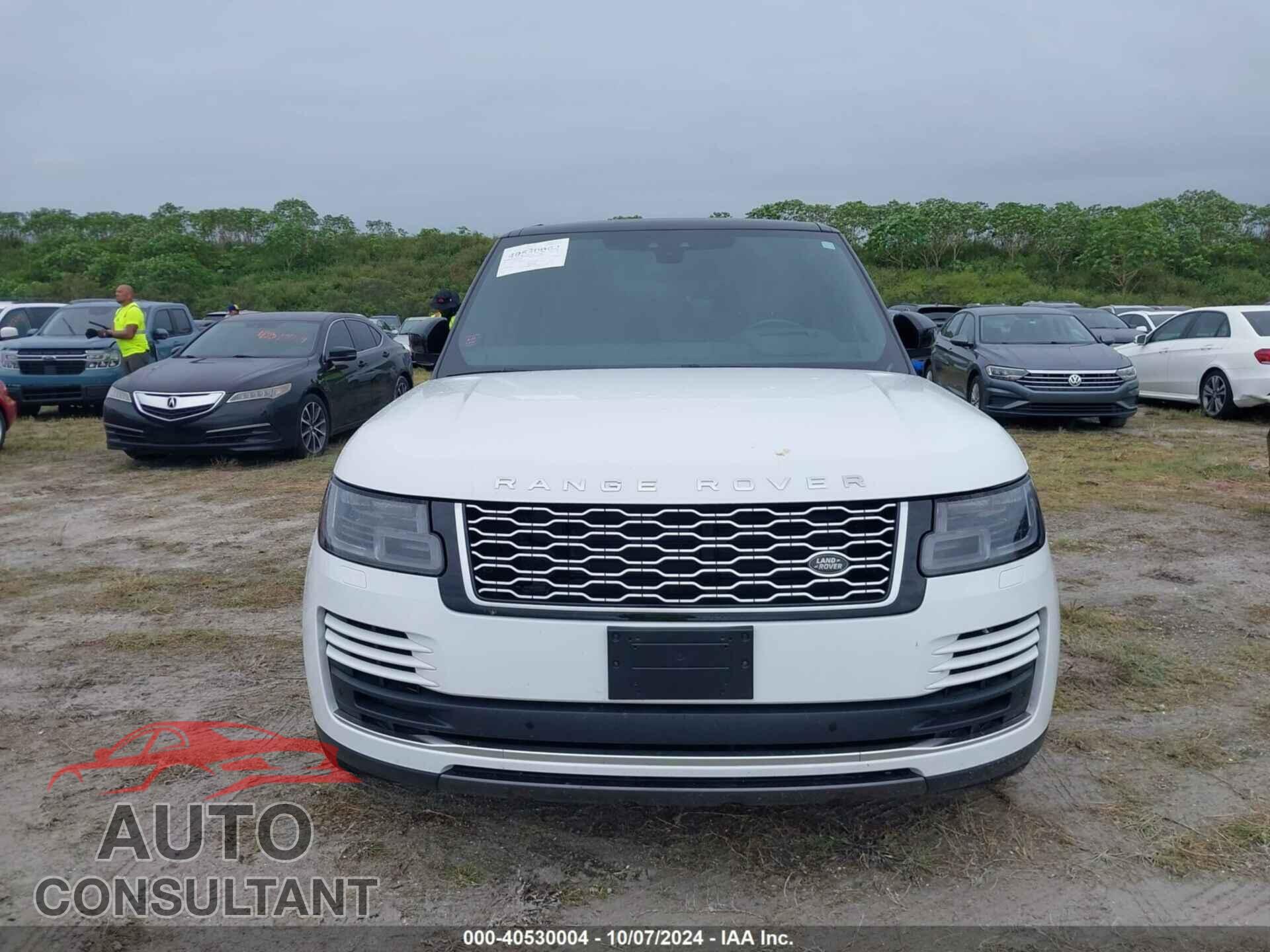 LAND ROVER RANGE ROVER 2021 - SALGS2RU0MA446717