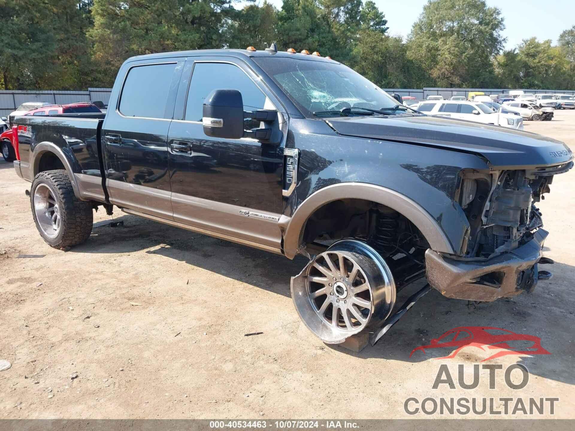 FORD F-250 2019 - 1FT7W2BT6KED82296