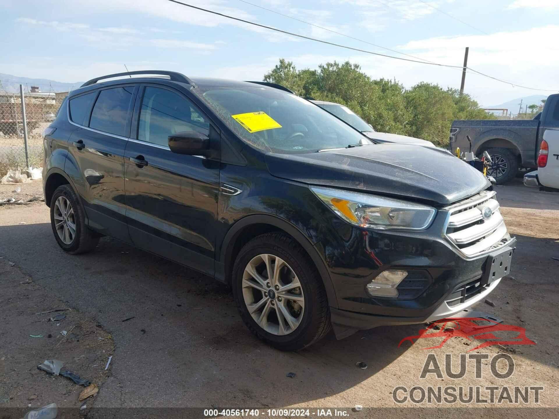 FORD ESCAPE 2018 - 1FMCU9GD5JUD51166
