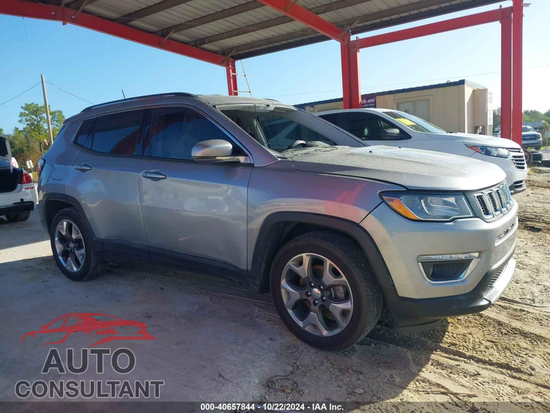 JEEP COMPASS 2020 - 3C4NJCCB6LT128946
