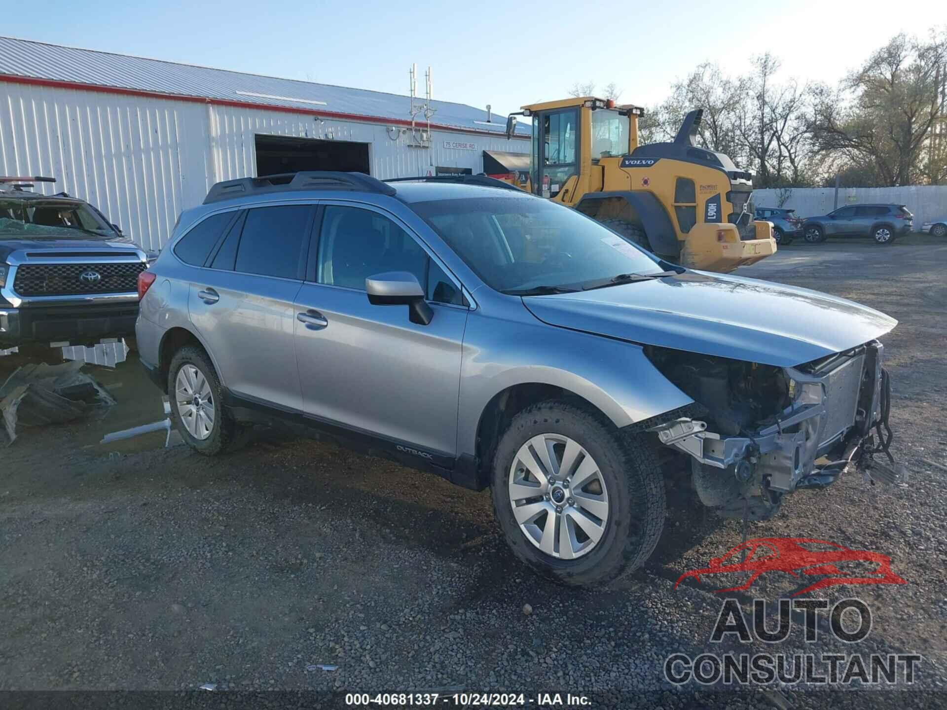 SUBARU OUTBACK 2017 - 4S4BSACC4H3413964