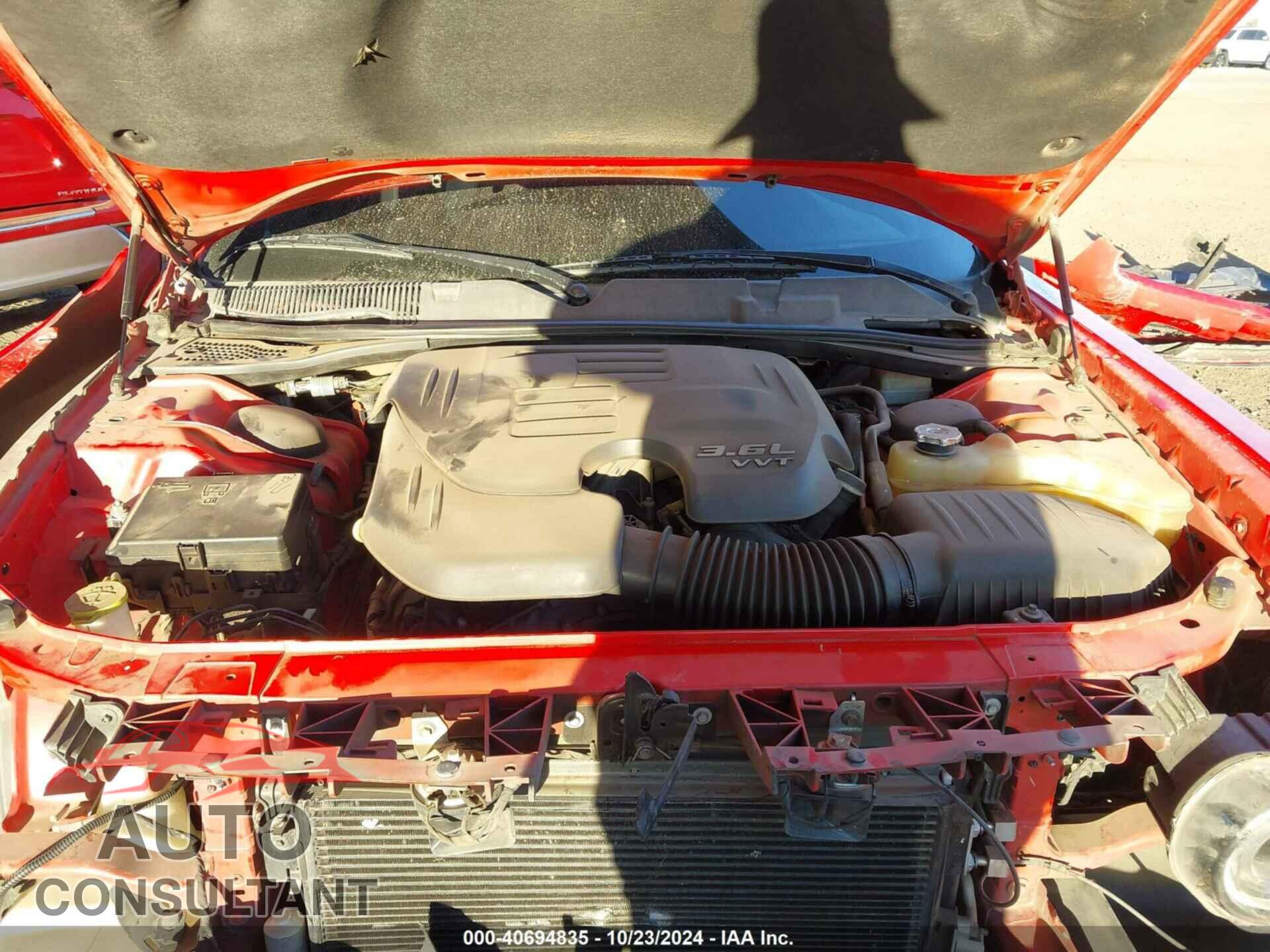DODGE CHALLENGER 2015 - 2C3CDZAG2FH889085