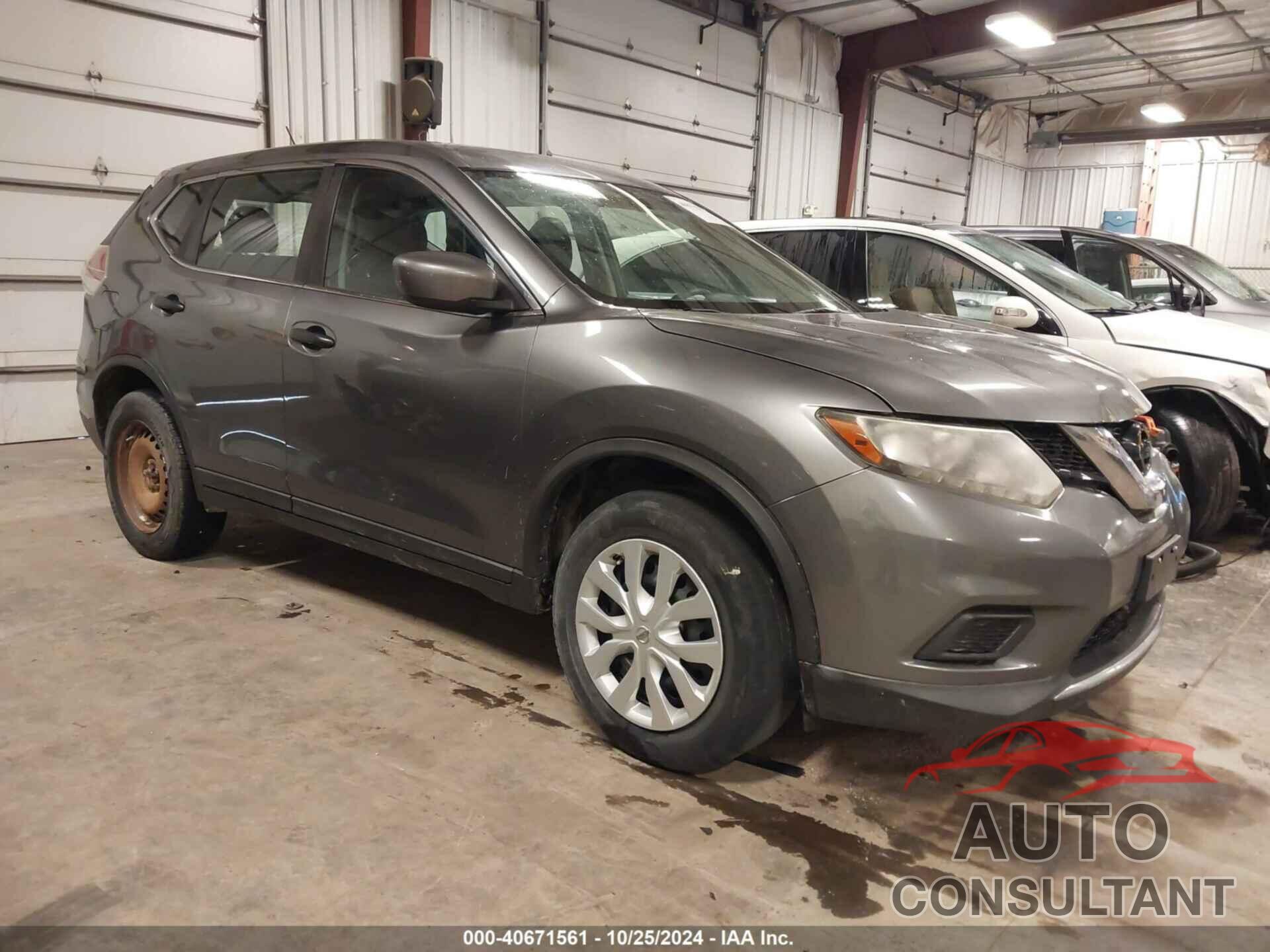 NISSAN ROGUE 2016 - 5N1AT2MV7GC765448