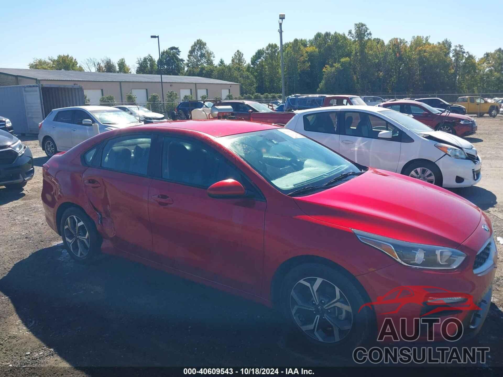 KIA FORTE 2019 - 3KPF24AD9KE059894