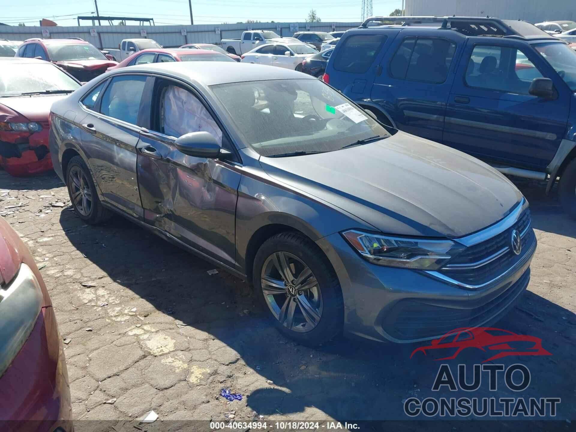 VOLKSWAGEN JETTA 2023 - 3VWEM7BUXPM061833
